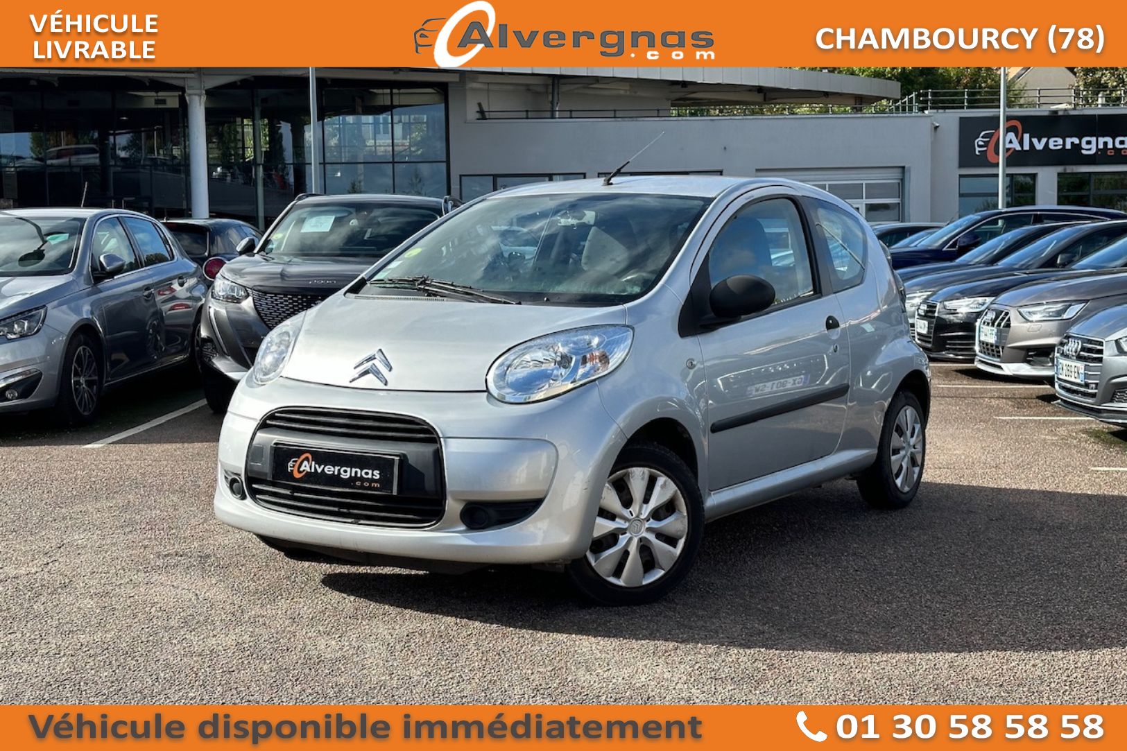 CITROEN C1 d'occasion sur Paris