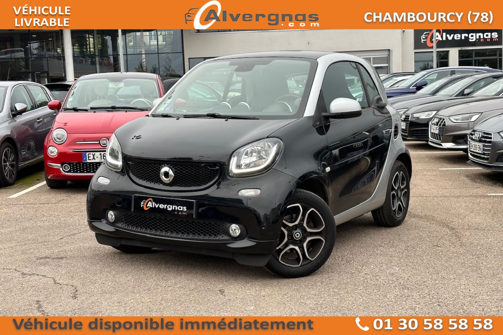 SMART FORTWO d'occasion sur Paris