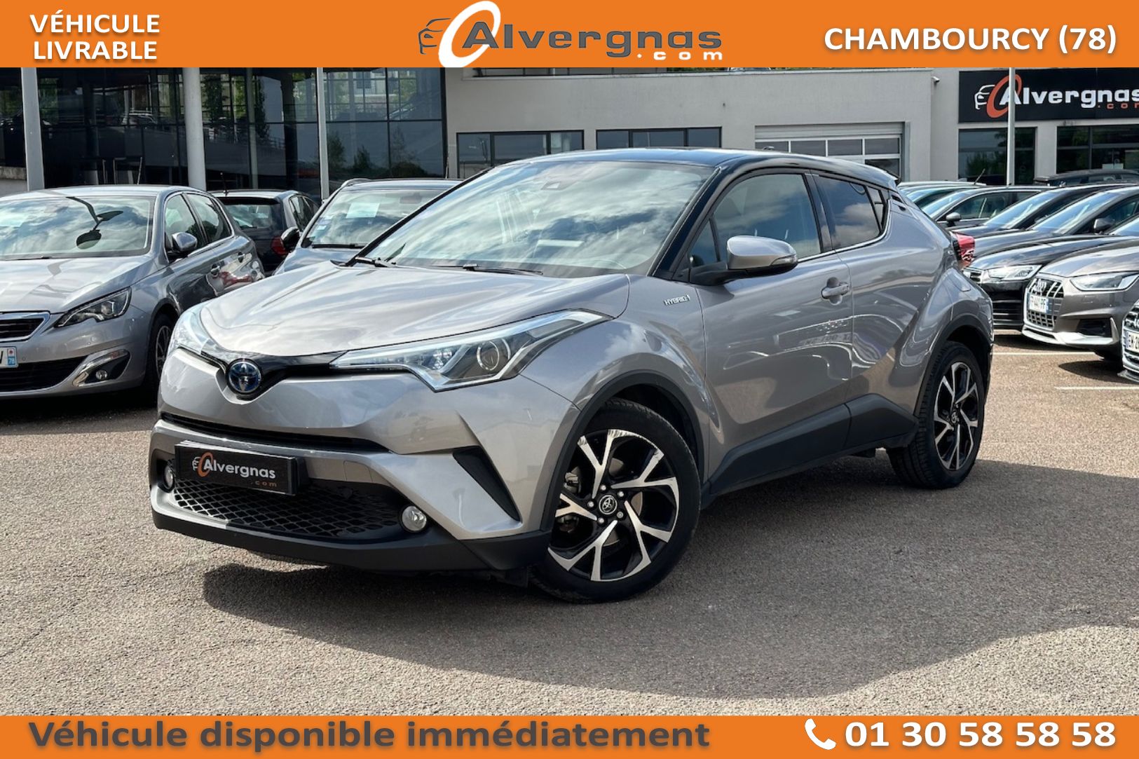 TOYOTA C-HR d'occasion sur Paris