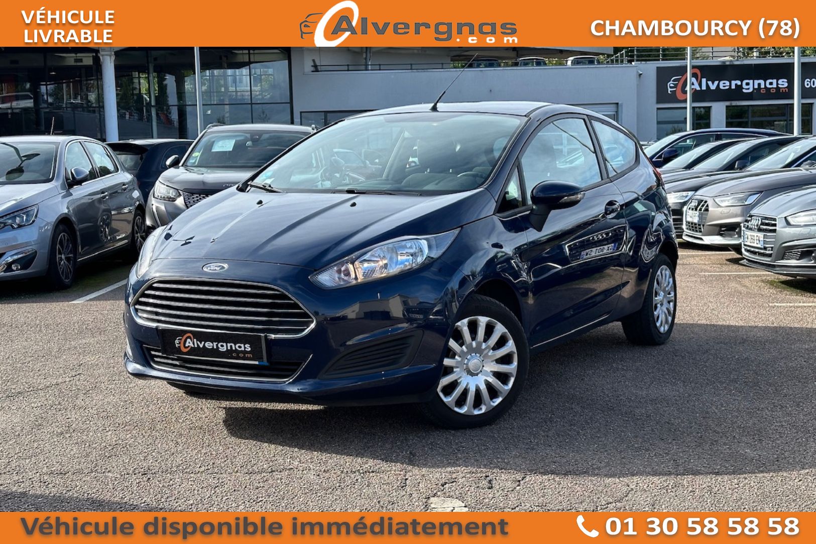 FORD FIESTA d'occasion sur Paris
