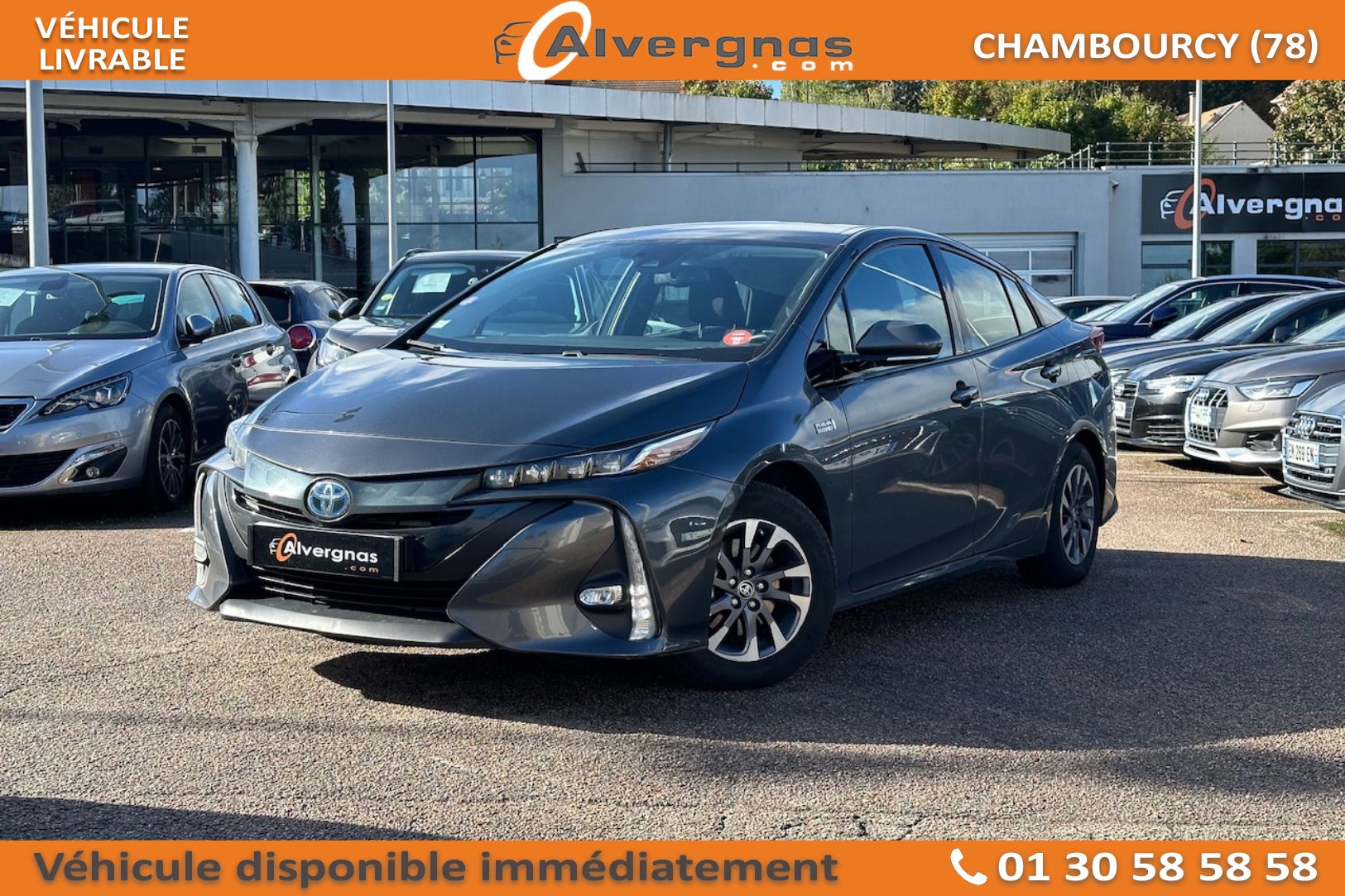 TOYOTA PRIUS d'occasion sur Paris