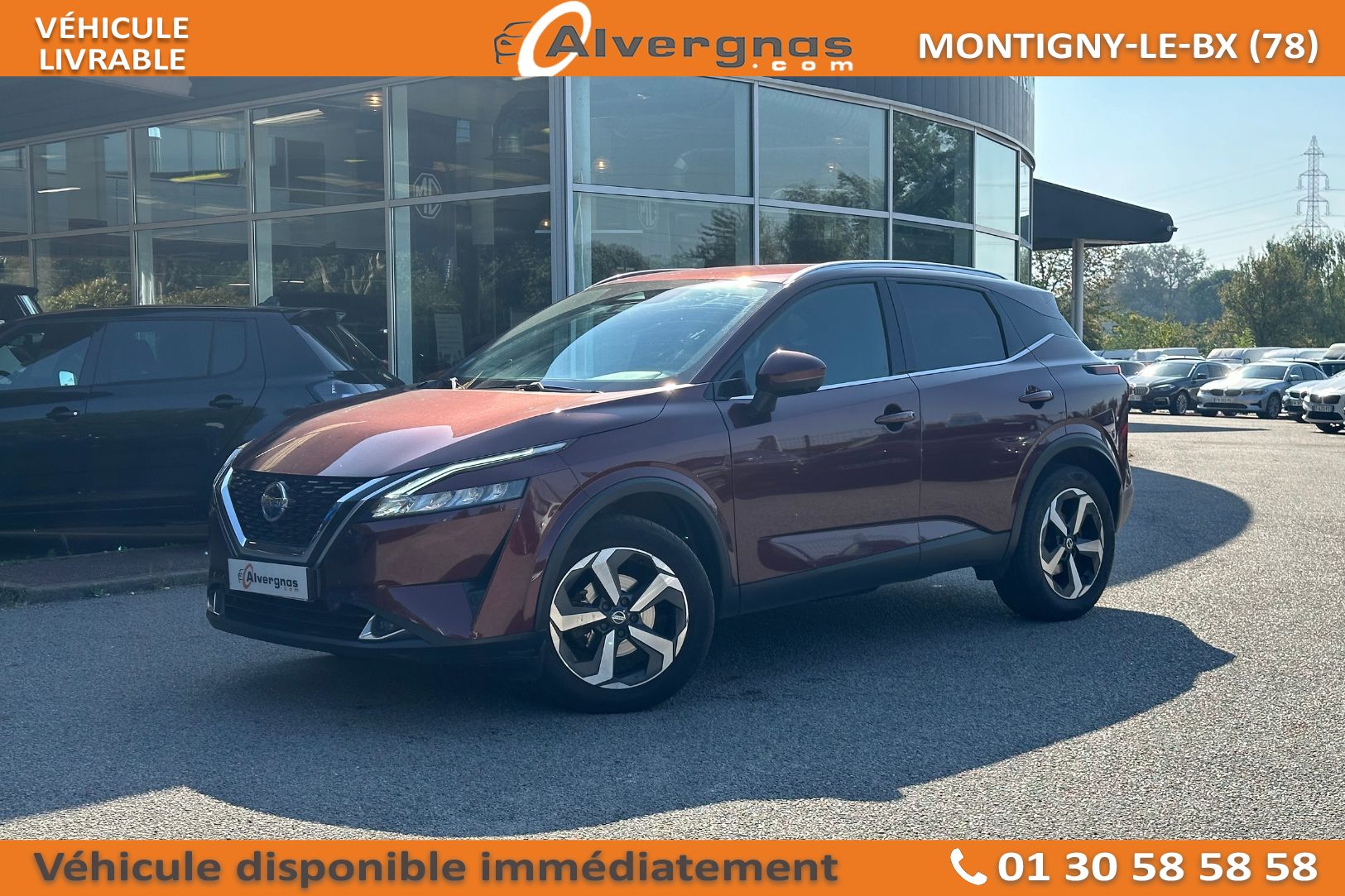 NISSAN QASHQAI d'occasion sur Paris