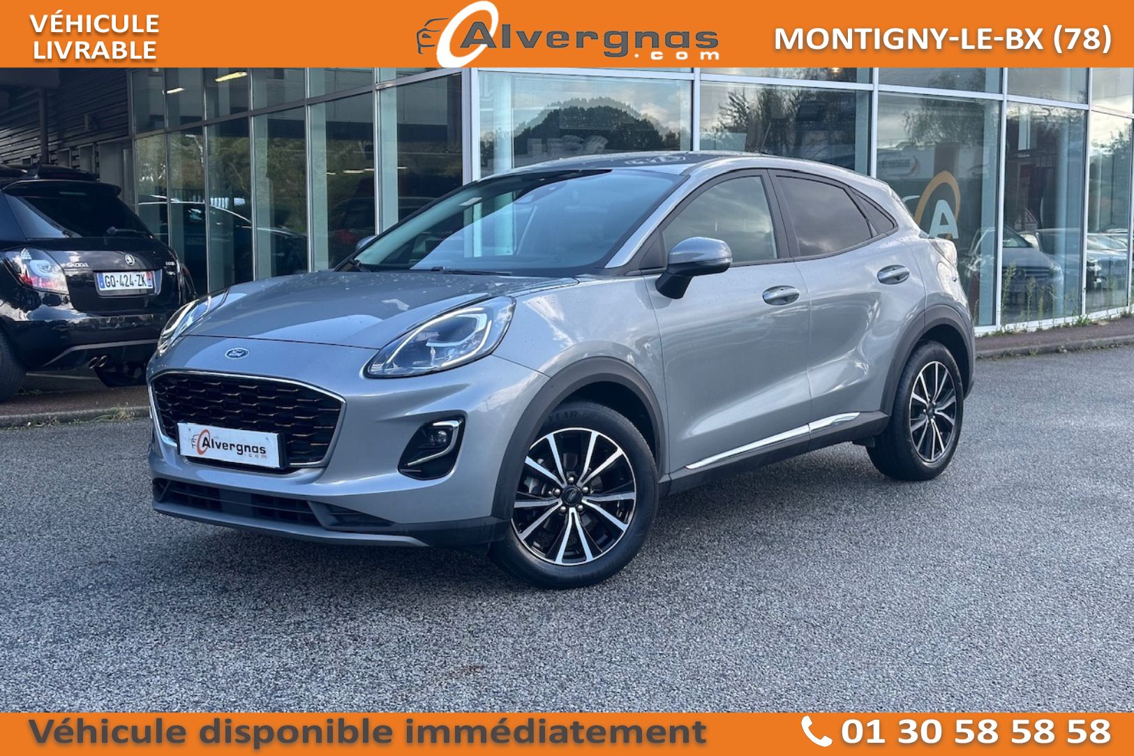FORD PUMA d'occasion sur Paris