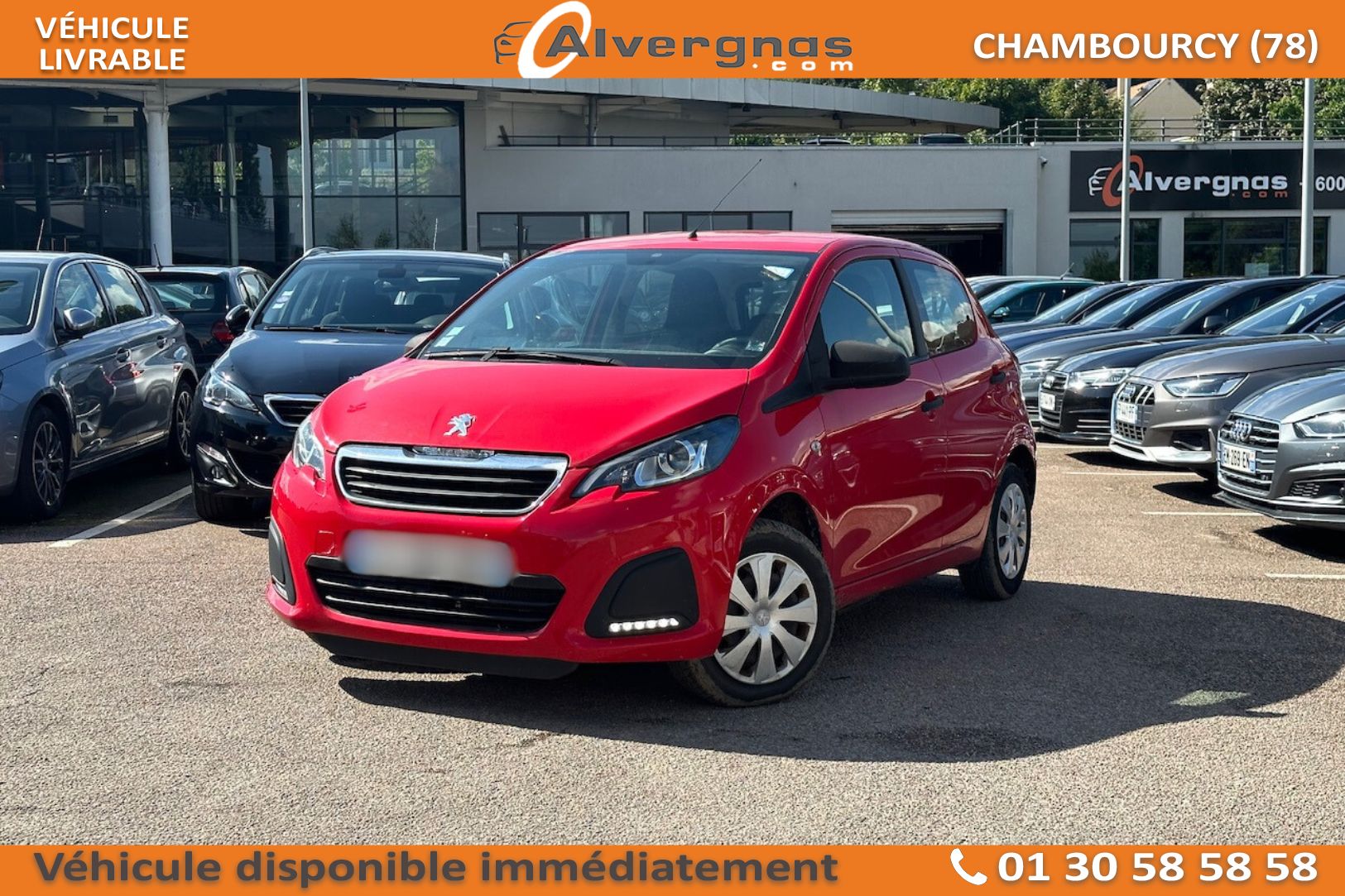 PEUGEOT 108 d'occasion sur Paris