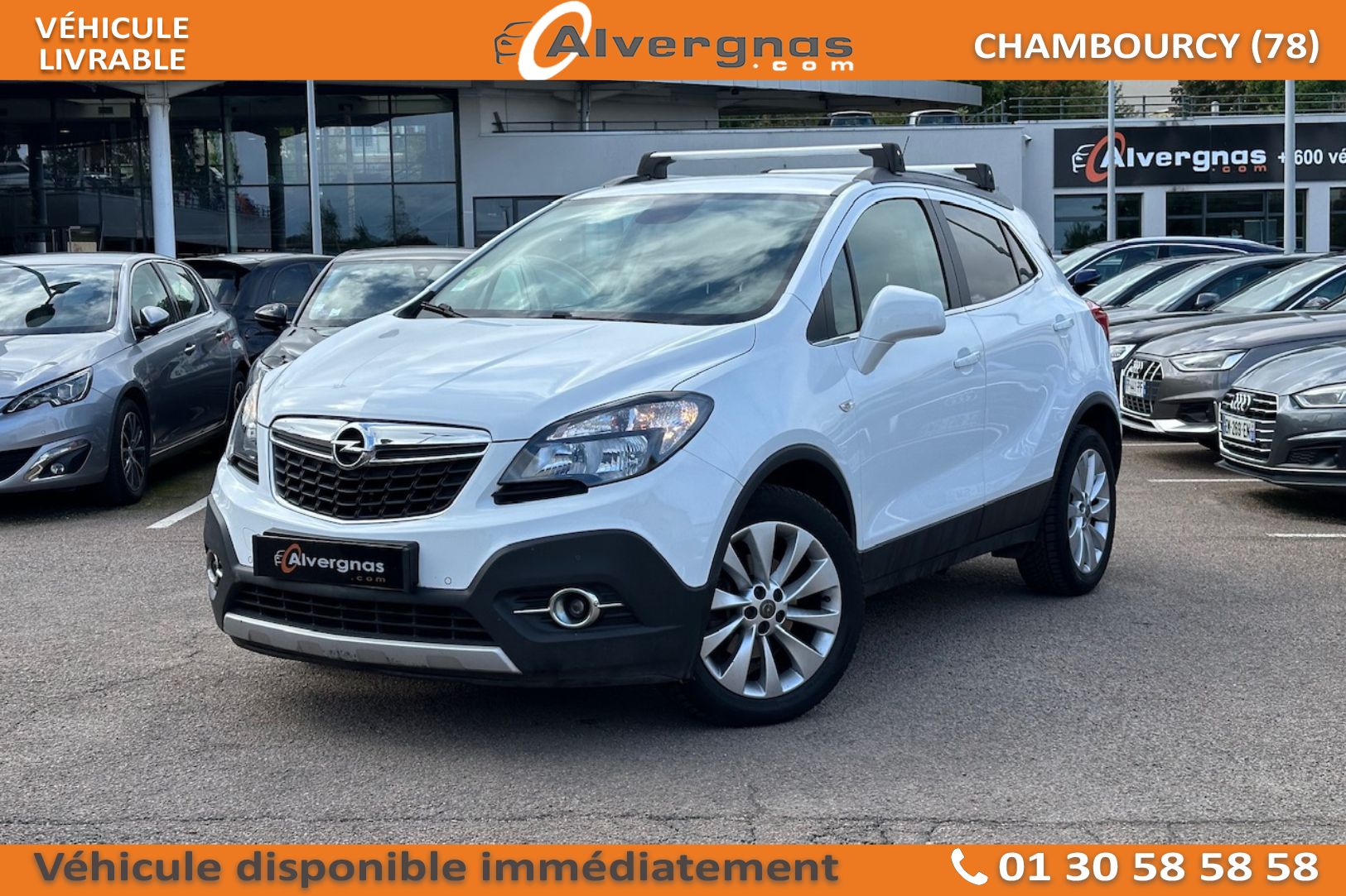 OPEL MOKKA d'occasion sur Paris