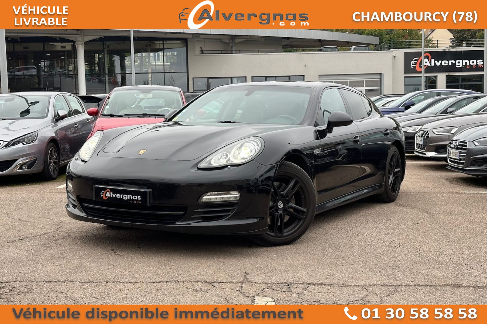 PORSCHE PANAMERA d'occasion sur Paris