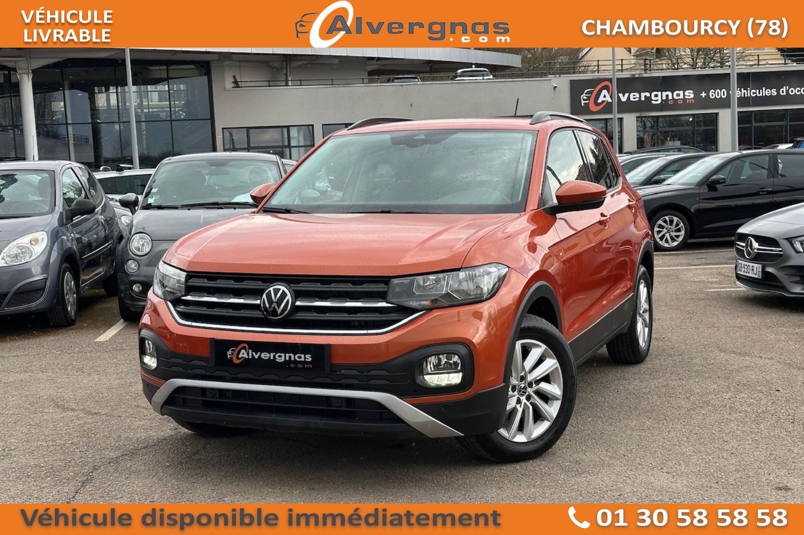 VOLKSWAGEN T-CROSS d'occasion sur Paris