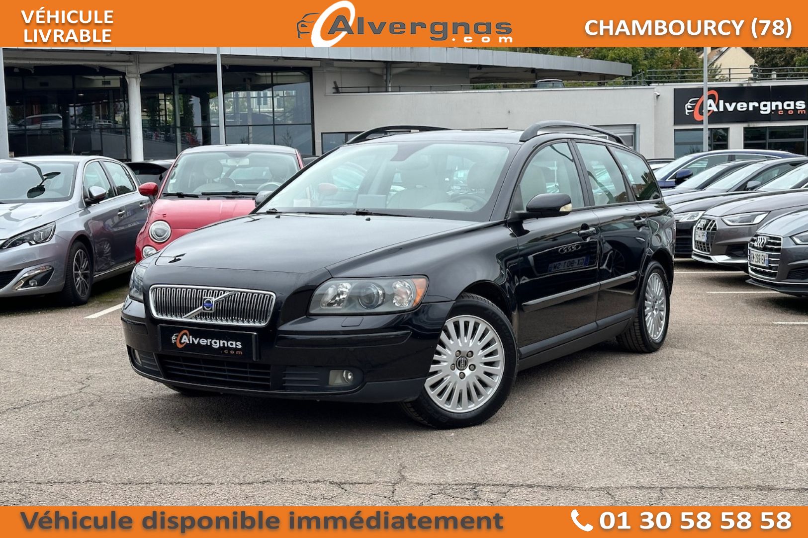 VOLVO V50 d'occasion sur Paris