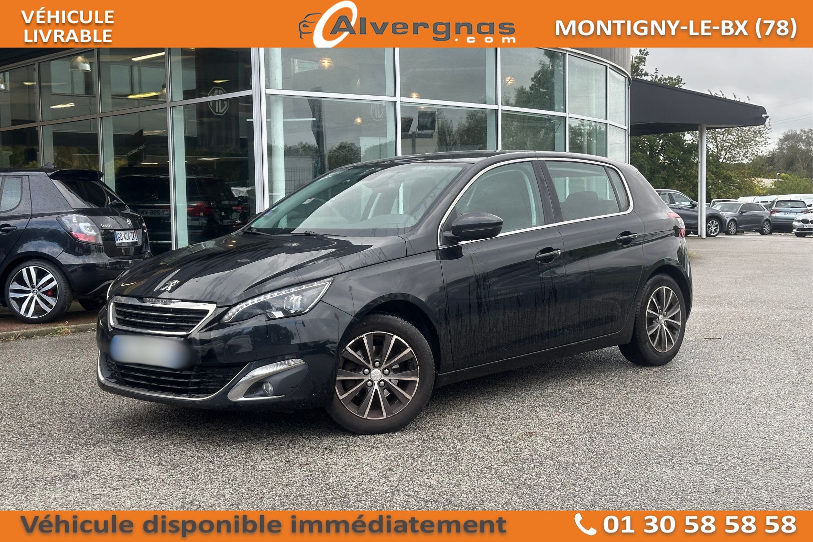PEUGEOT 308 d'occasion sur Paris