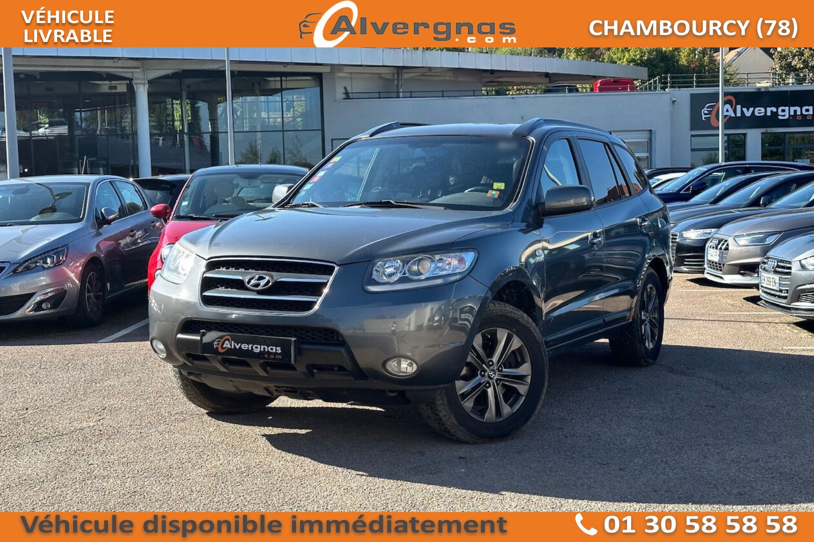 HYUNDAI SANTA FE d'occasion sur Paris