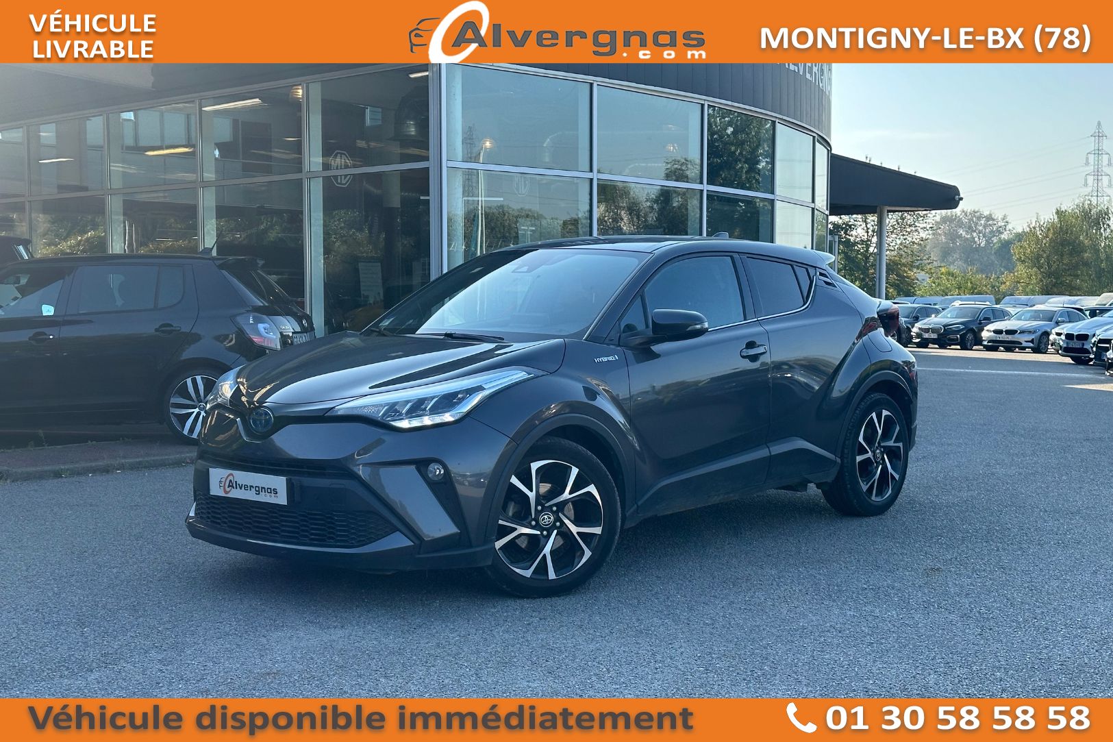 TOYOTA C-HR d'occasion sur Paris