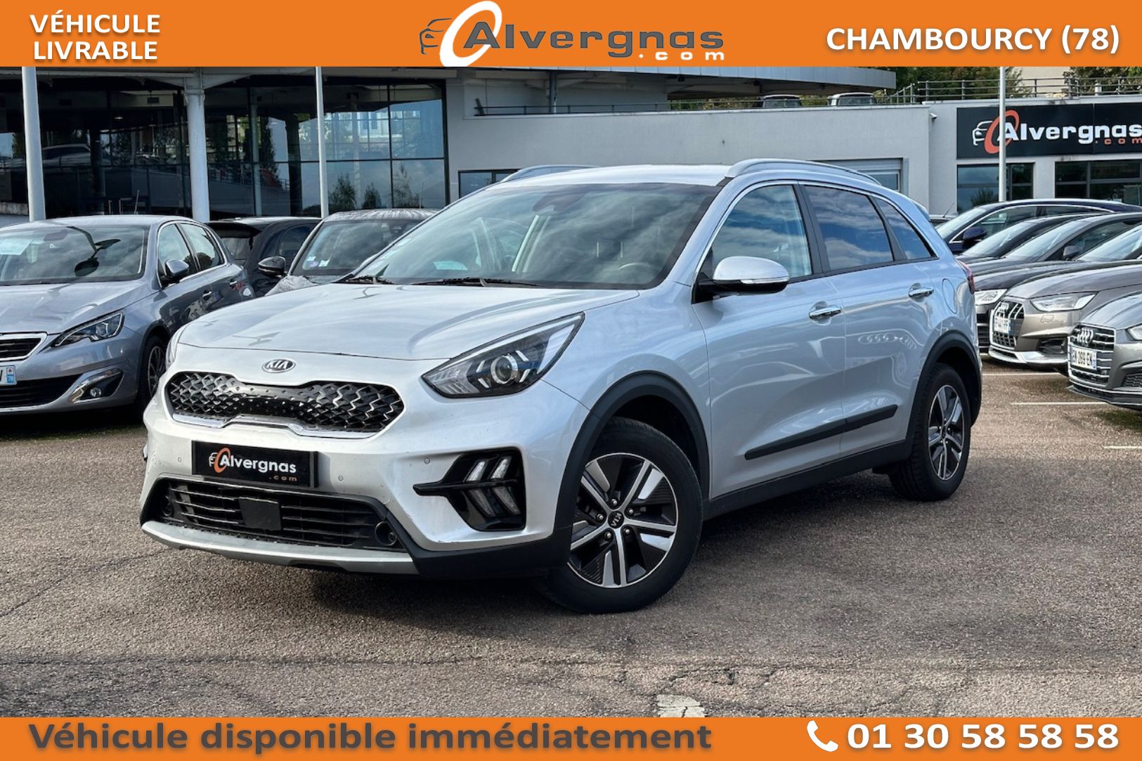 KIA NIRO d'occasion sur Paris