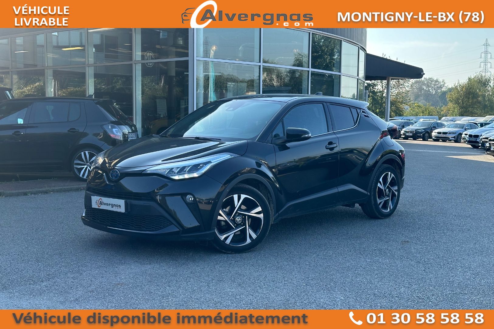 TOYOTA C-HR d'occasion sur Paris