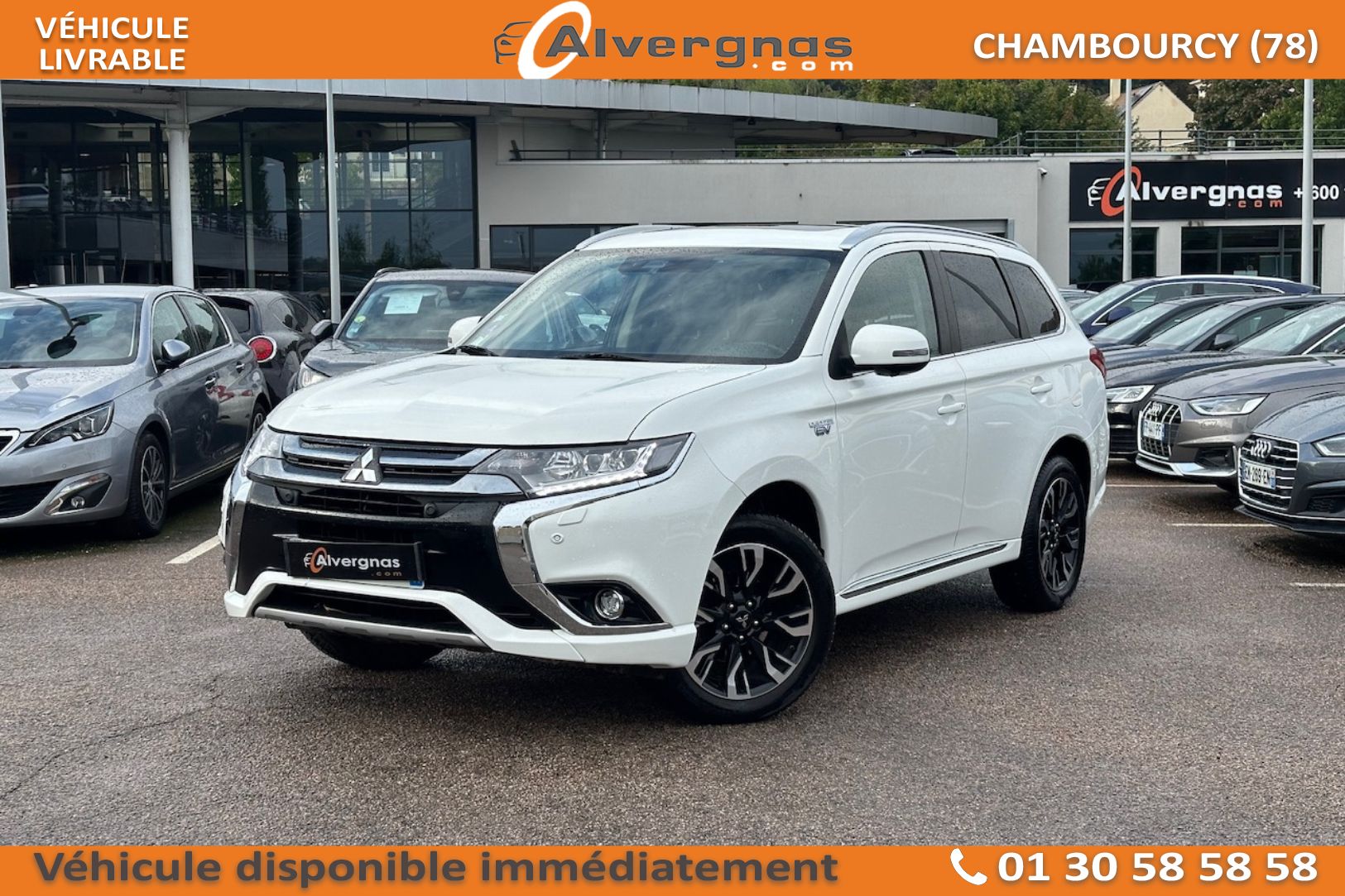 MITSUBISHI OUTLANDER d'occasion sur Paris