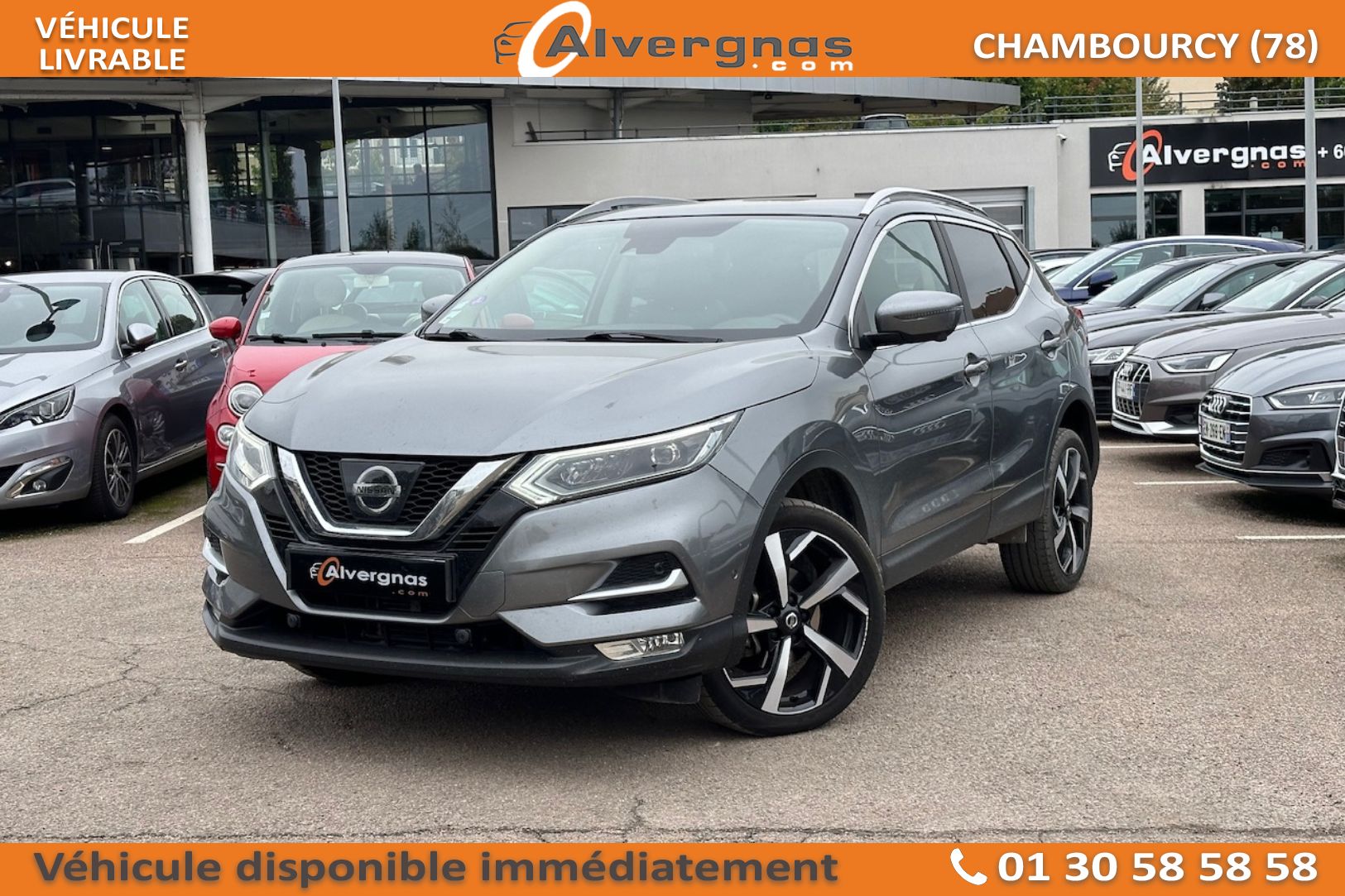 NISSAN QASHQAI d'occasion sur Paris