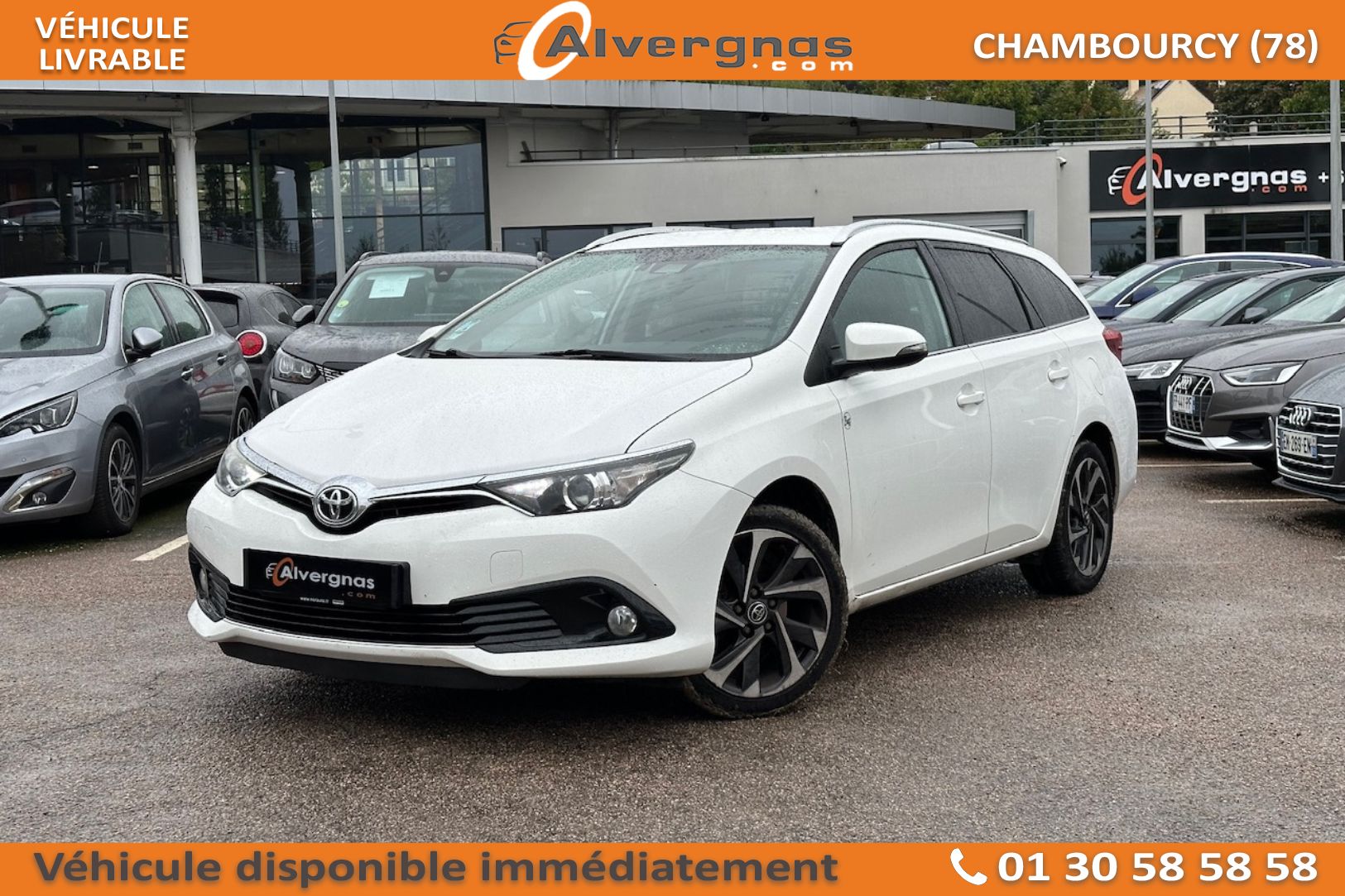 TOYOTA AURIS d'occasion sur Paris