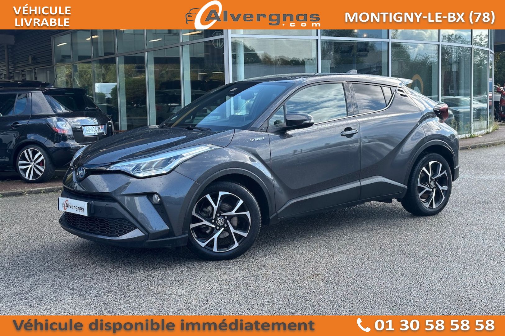 TOYOTA C-HR d'occasion sur Paris