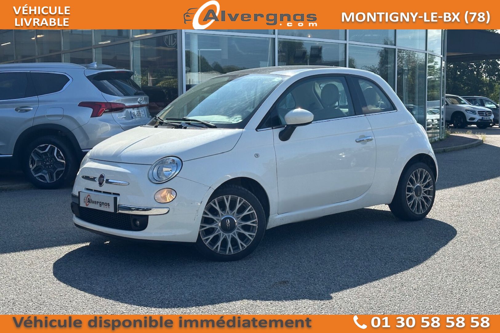 FIAT 500 d'occasion sur Paris