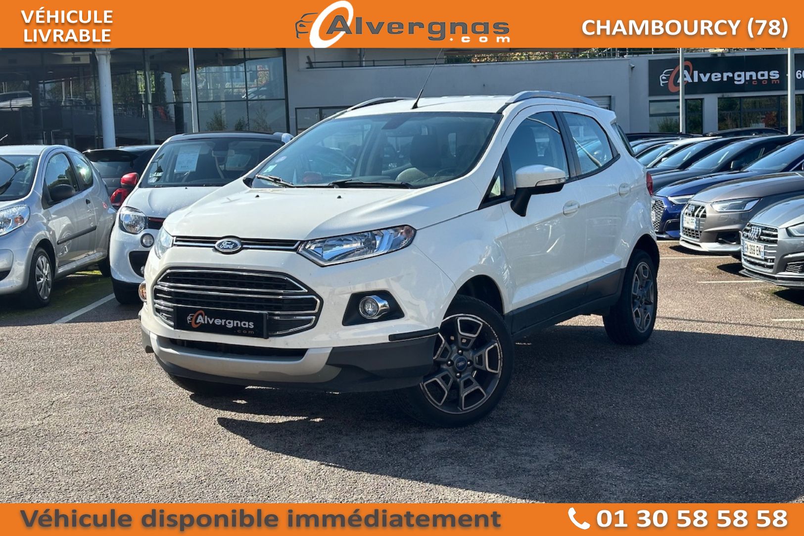 FORD ECOSPORT d'occasion sur Paris