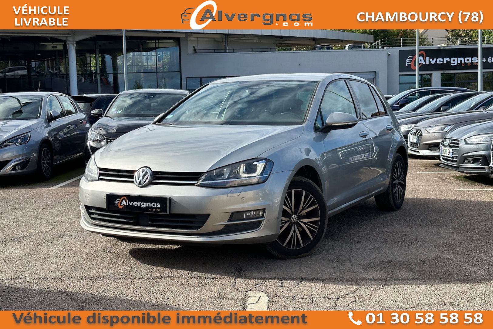 VOLKSWAGEN GOLF d'occasion sur Paris