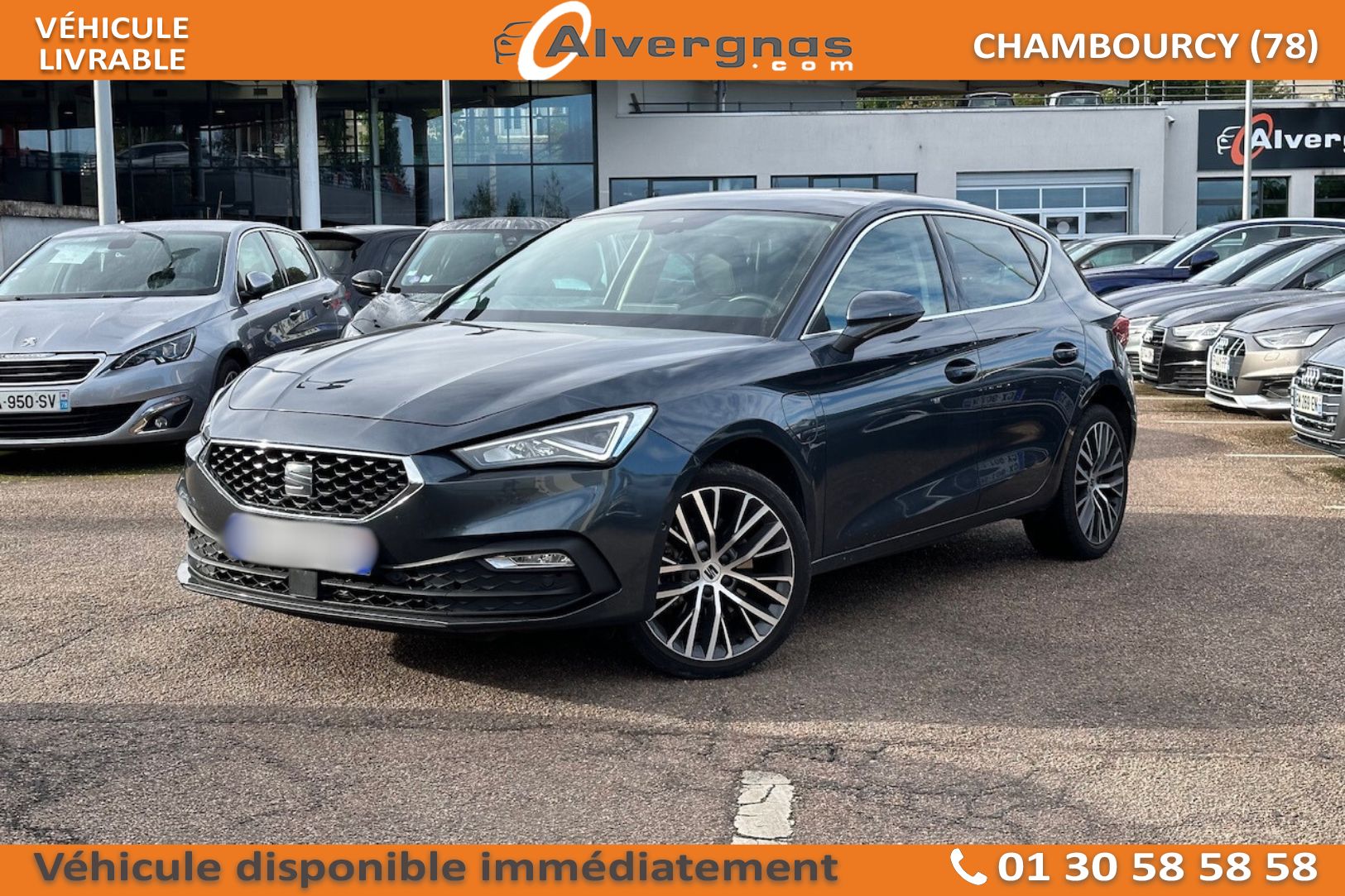 SEAT LEON d'occasion sur Paris
