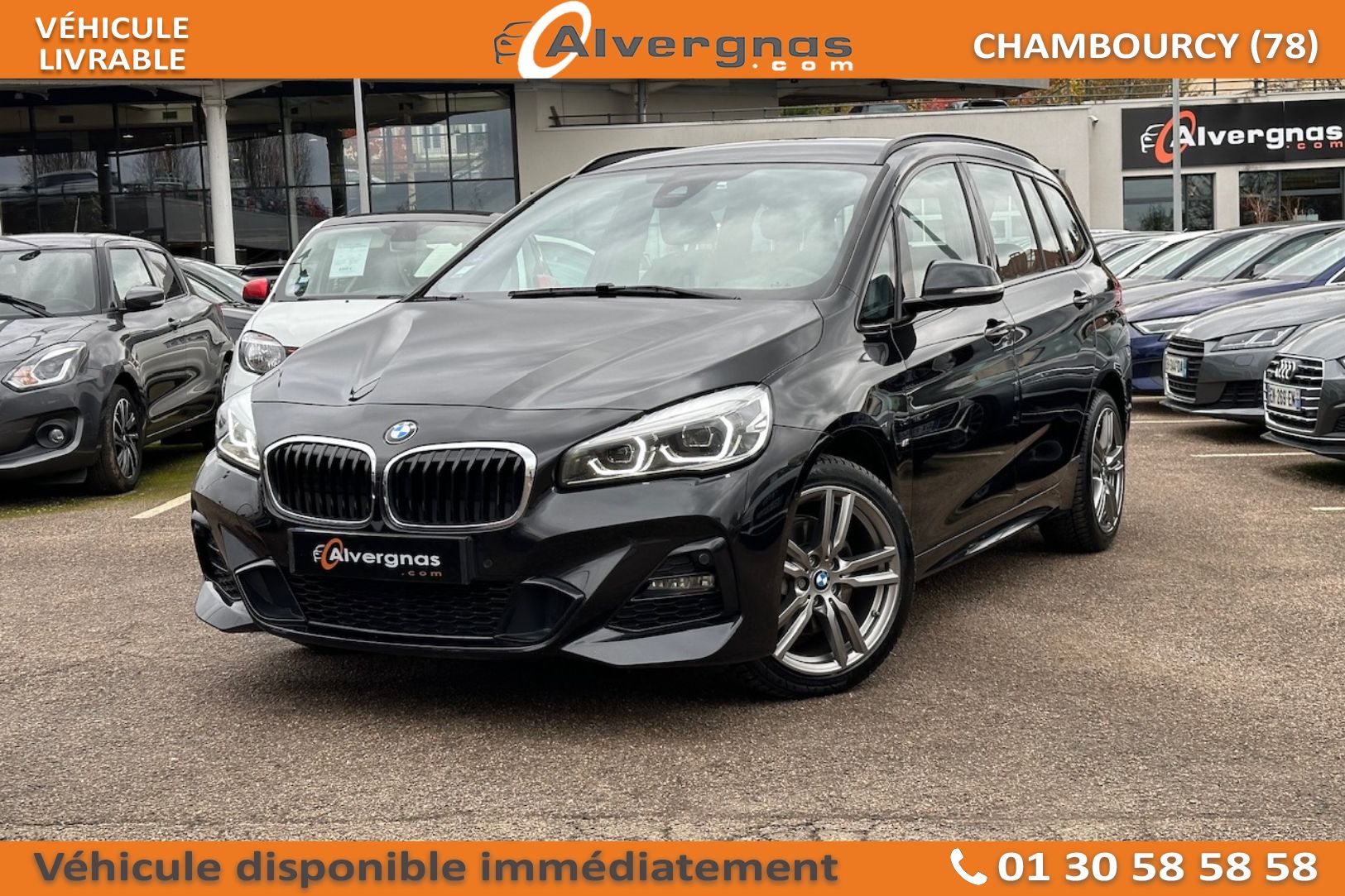 BMW SERIE 2 d'occasion sur Paris