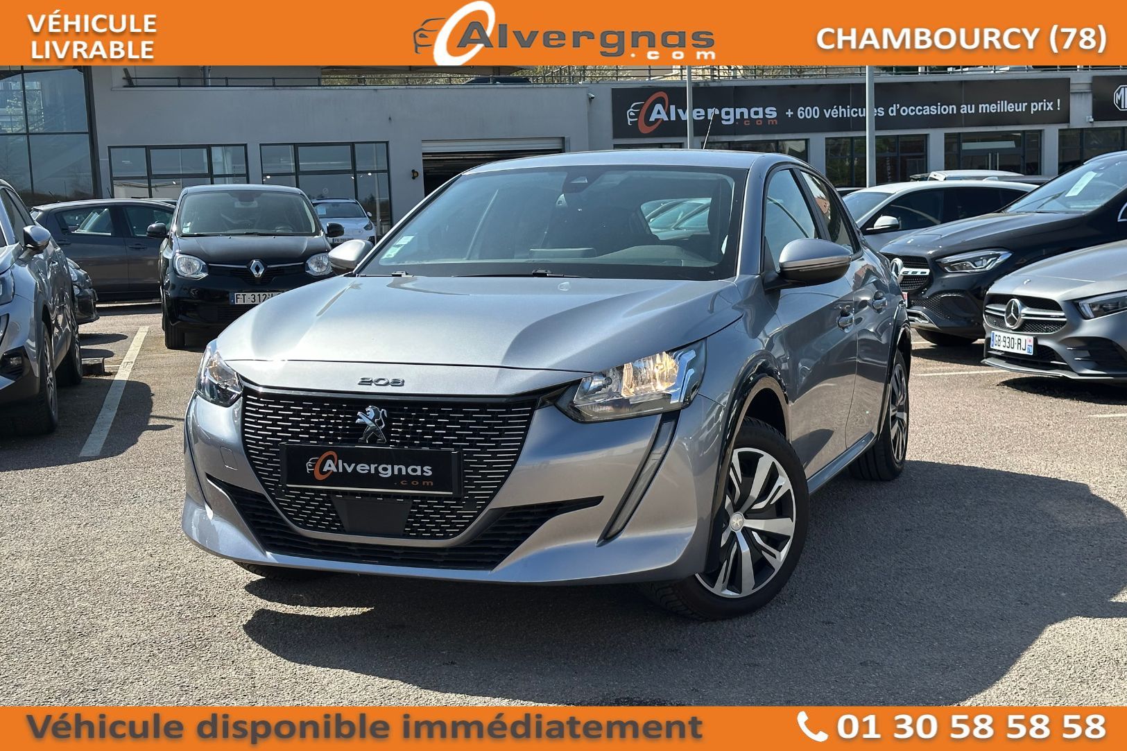 PEUGEOT 208 d'occasion sur Paris