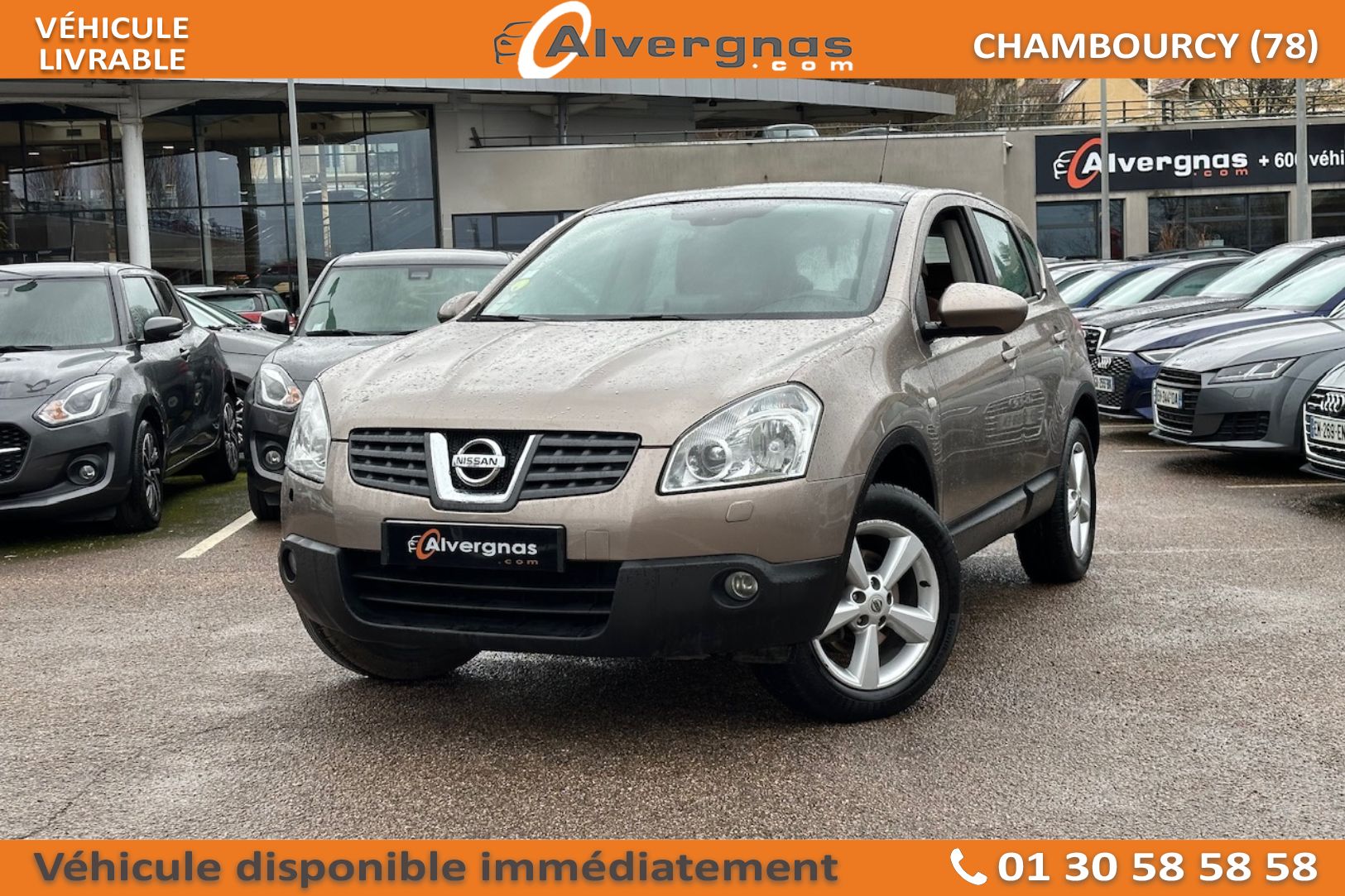 NISSAN QASHQAI d'occasion sur Paris