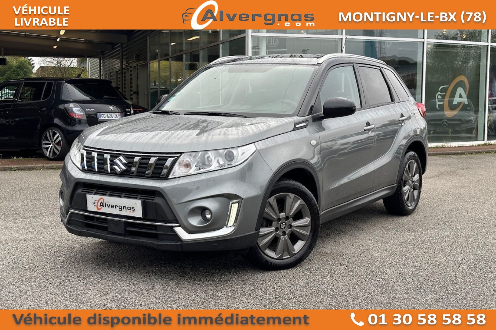 SUZUKI VITARA d'occasion sur Paris