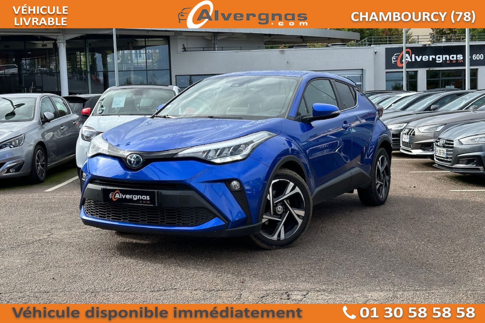 TOYOTA C-HR d'occasion sur Paris