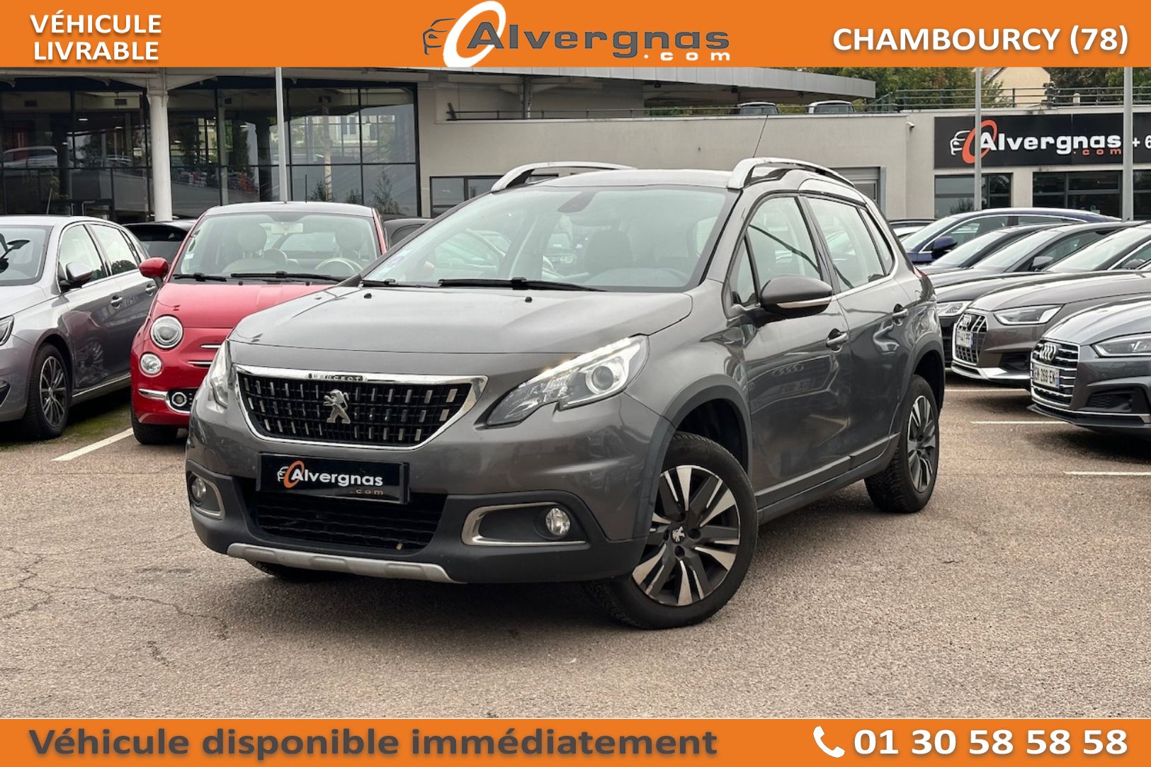 PEUGEOT 2008 d'occasion sur Paris