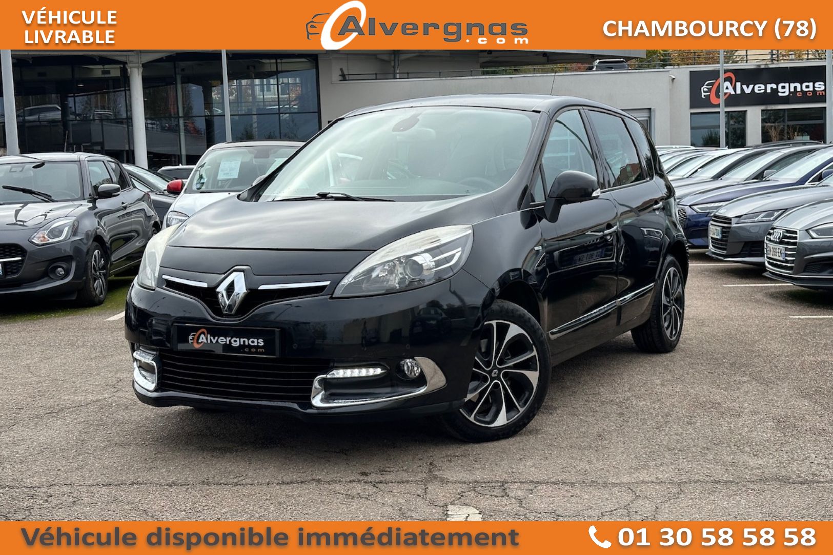 RENAULT SCENIC d'occasion sur Paris
