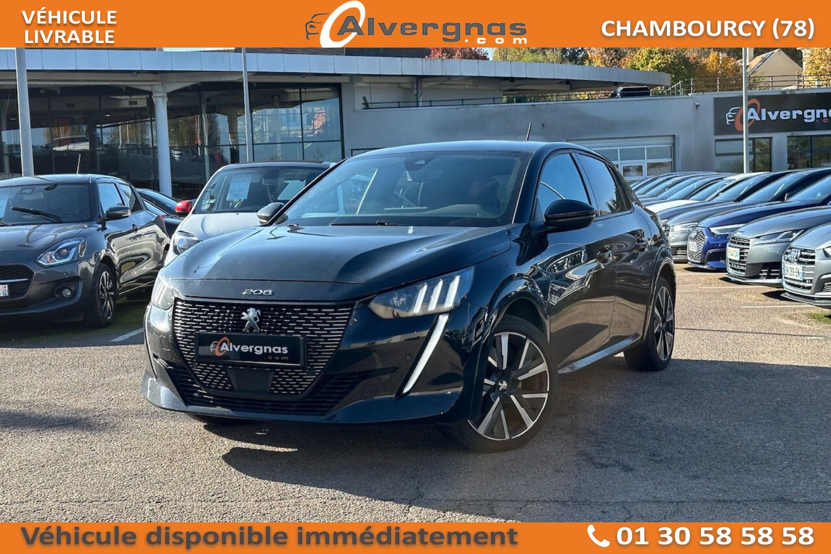 PEUGEOT 208 d'occasion sur Paris
