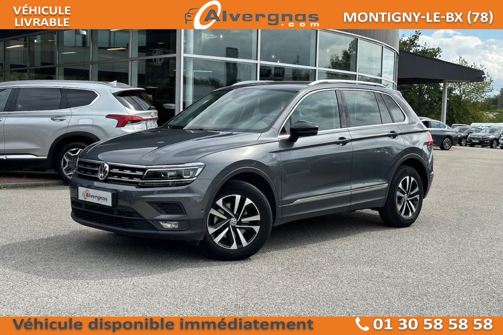 VOLKSWAGEN TIGUAN d'occasion sur Paris