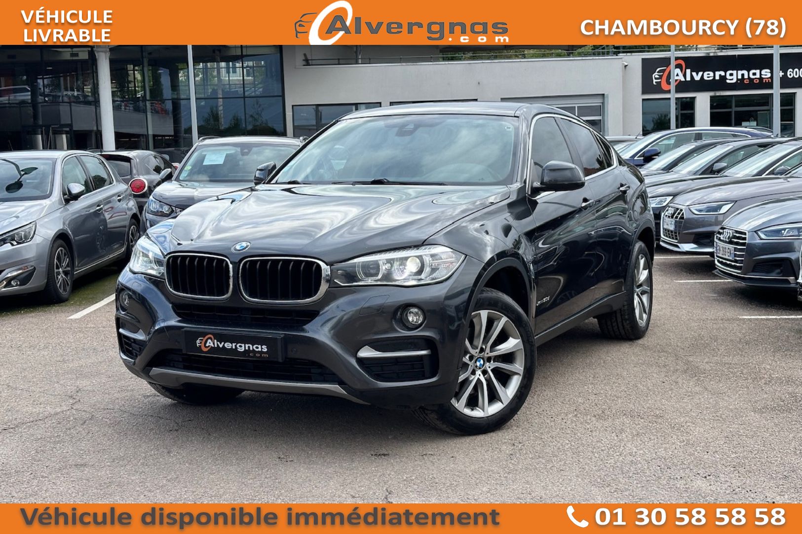 BMW X6 d'occasion sur Paris