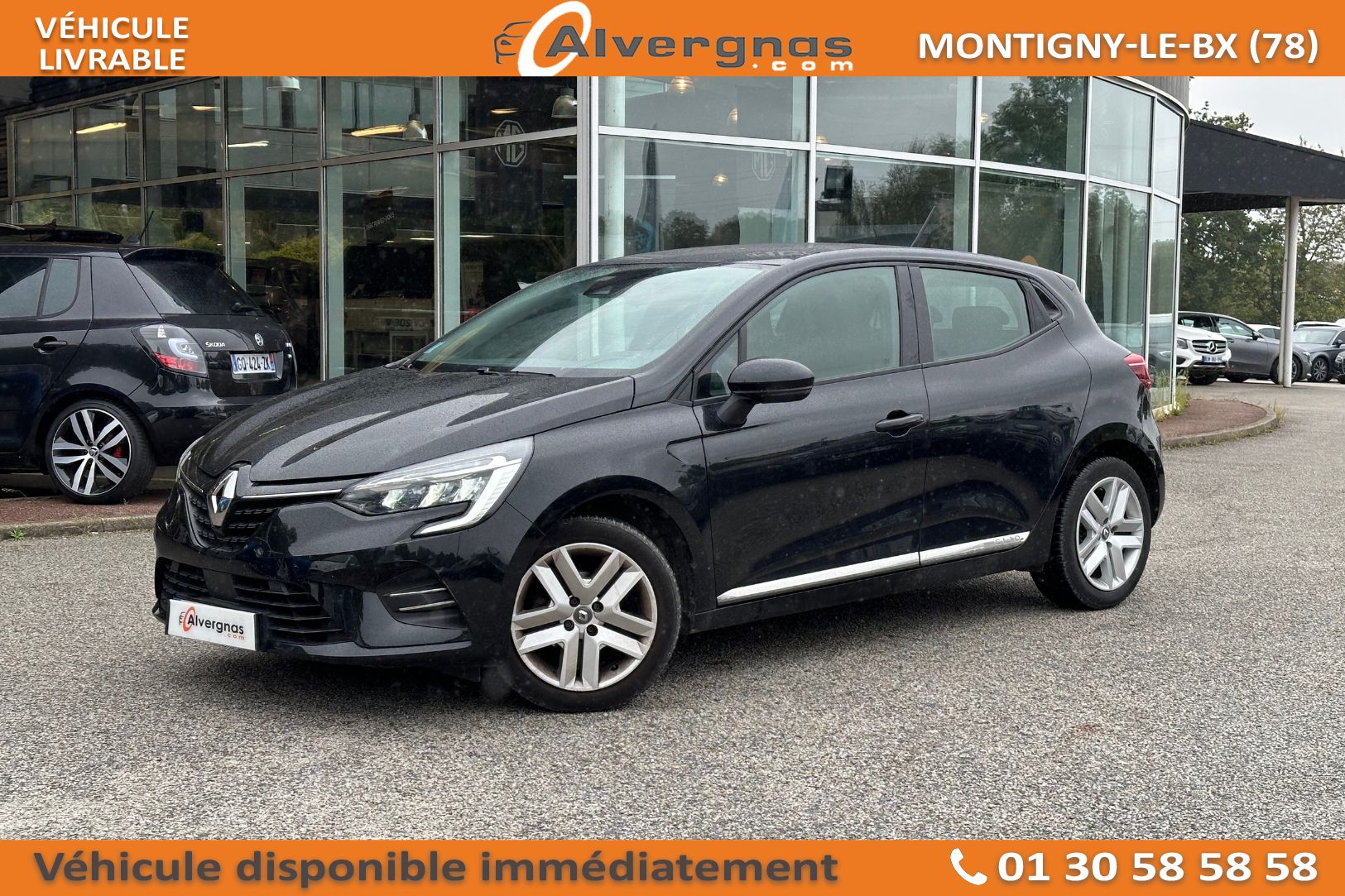 RENAULT CLIO d'occasion sur Paris