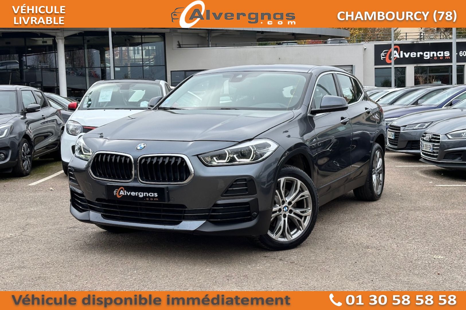 BMW X2 F39 d'occasion sur Paris