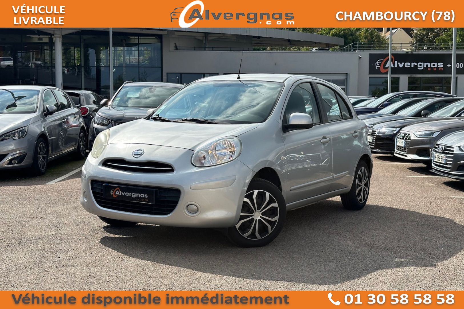 NISSAN MICRA d'occasion sur Paris