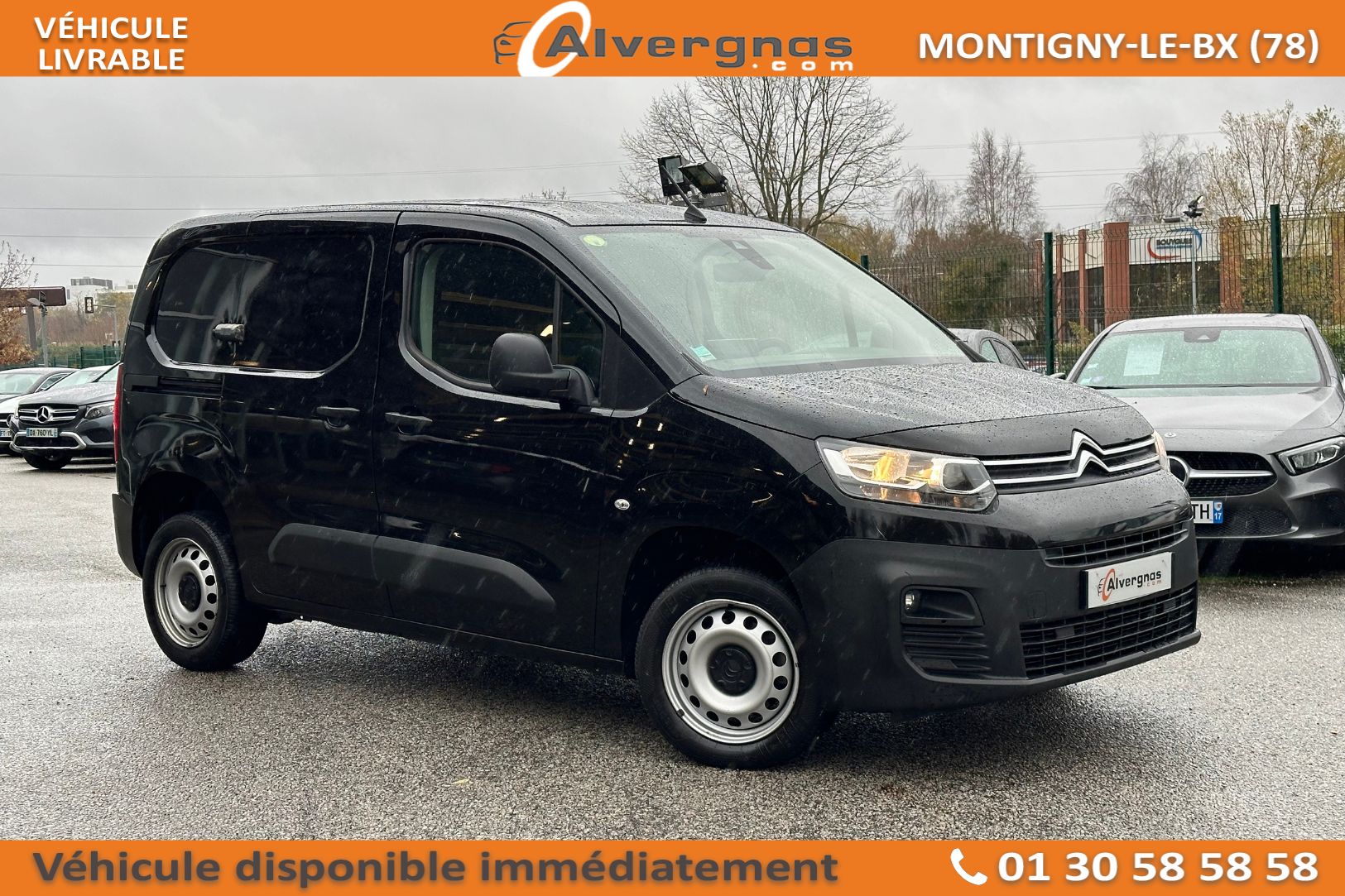 CITROEN BERLINGO FOURGON VAN d'occasion sur Paris