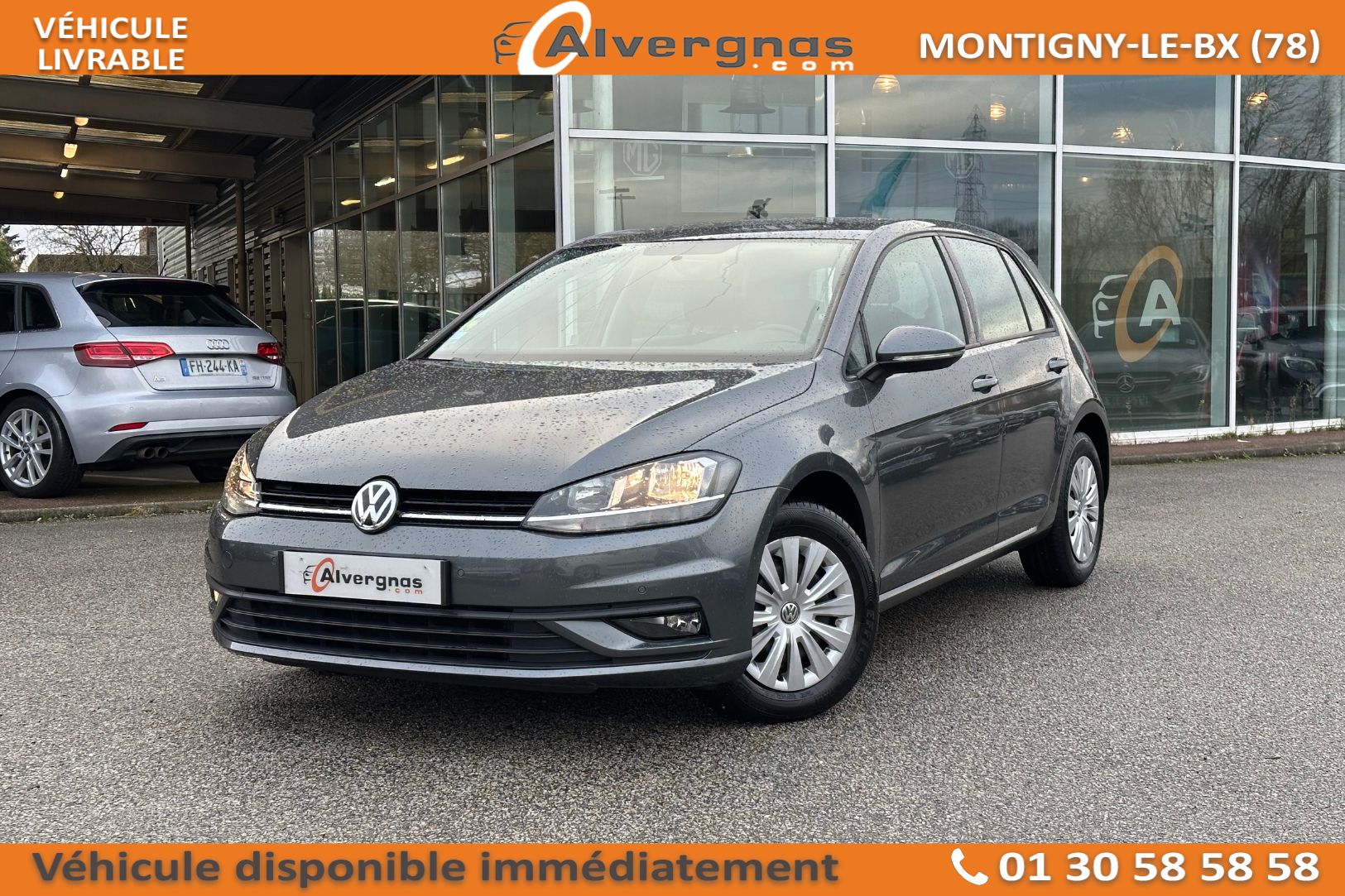 VOLKSWAGEN GOLF d'occasion sur Paris