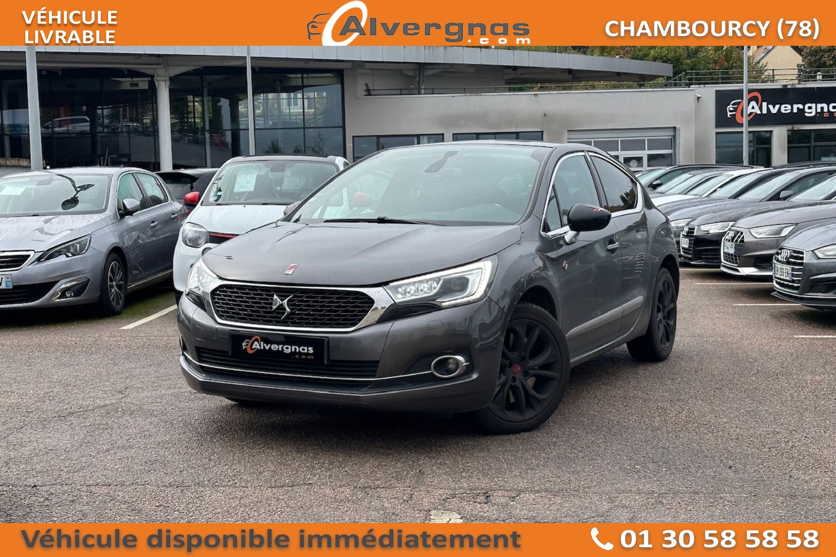 DS DS4 d'occasion sur Paris