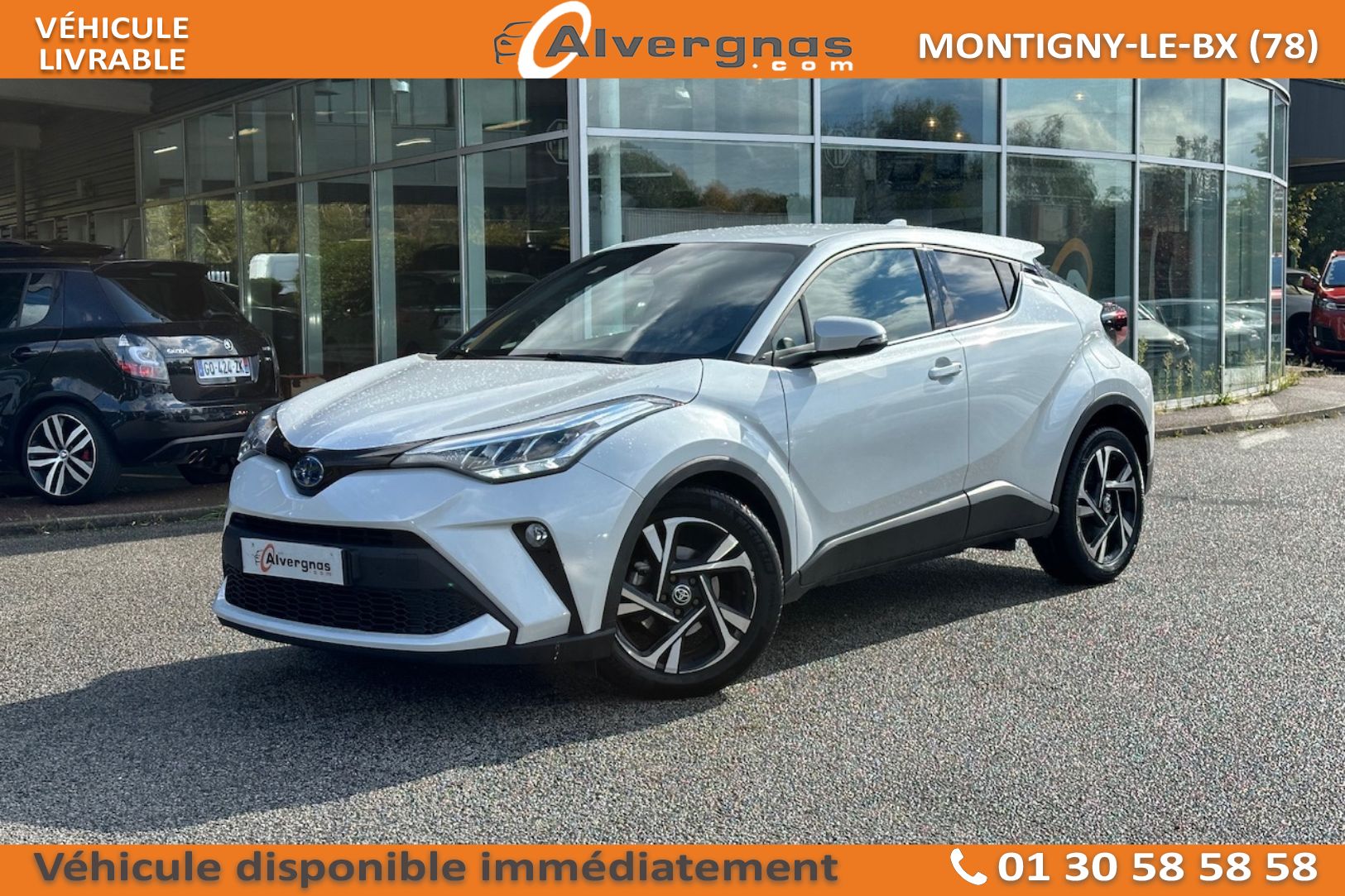 TOYOTA C-HR d'occasion sur Paris