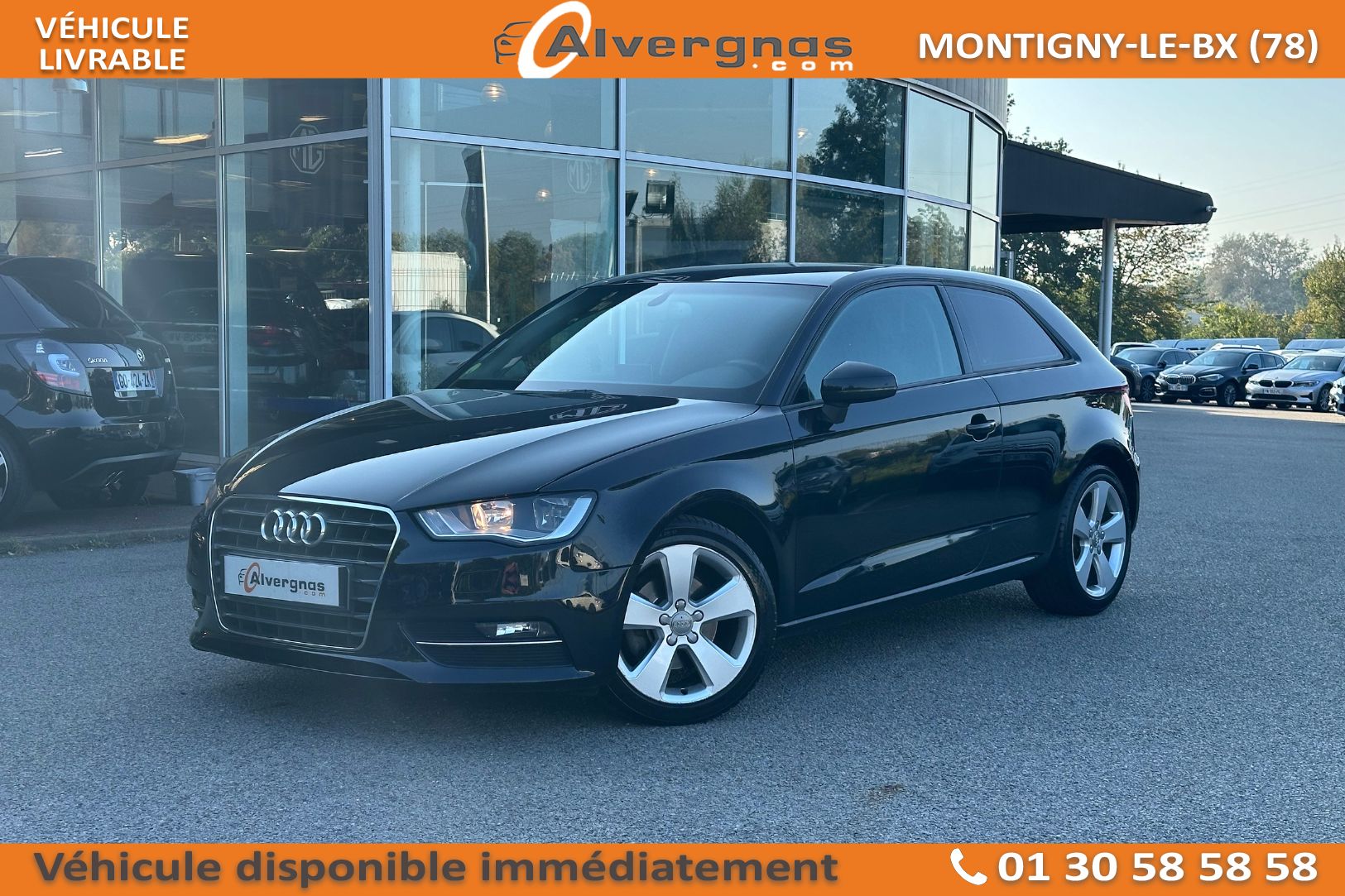AUDI A3 d'occasion sur Paris
