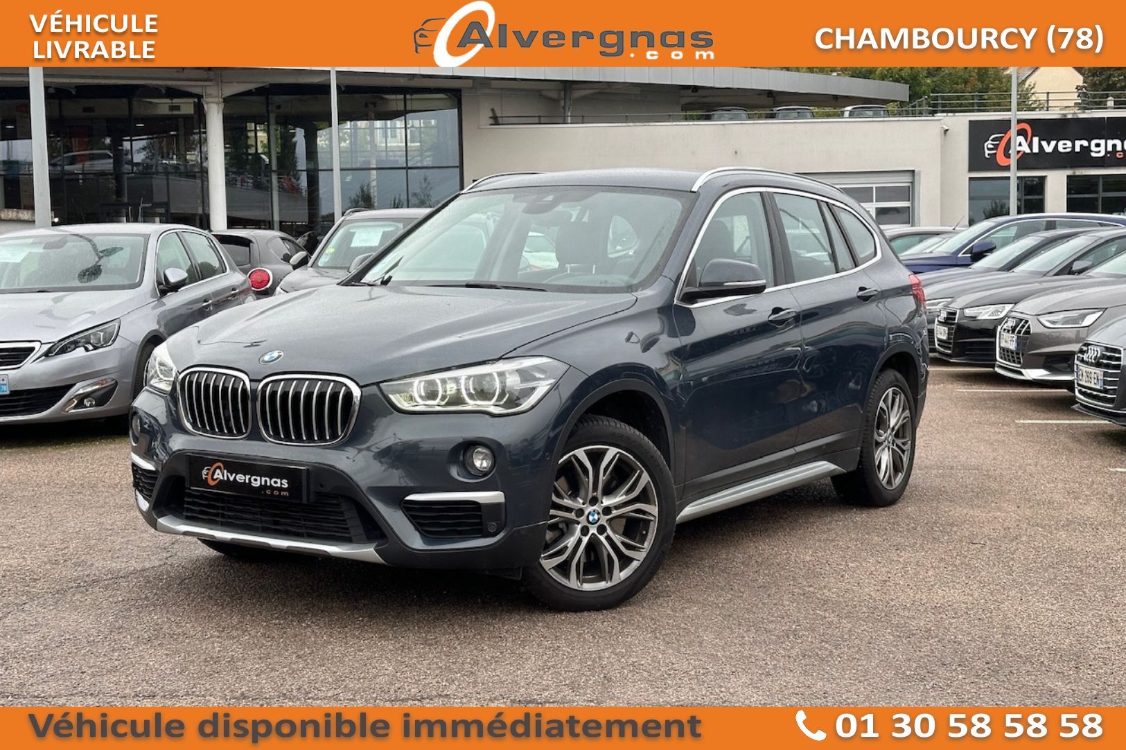 BMW X1 d'occasion sur Paris
