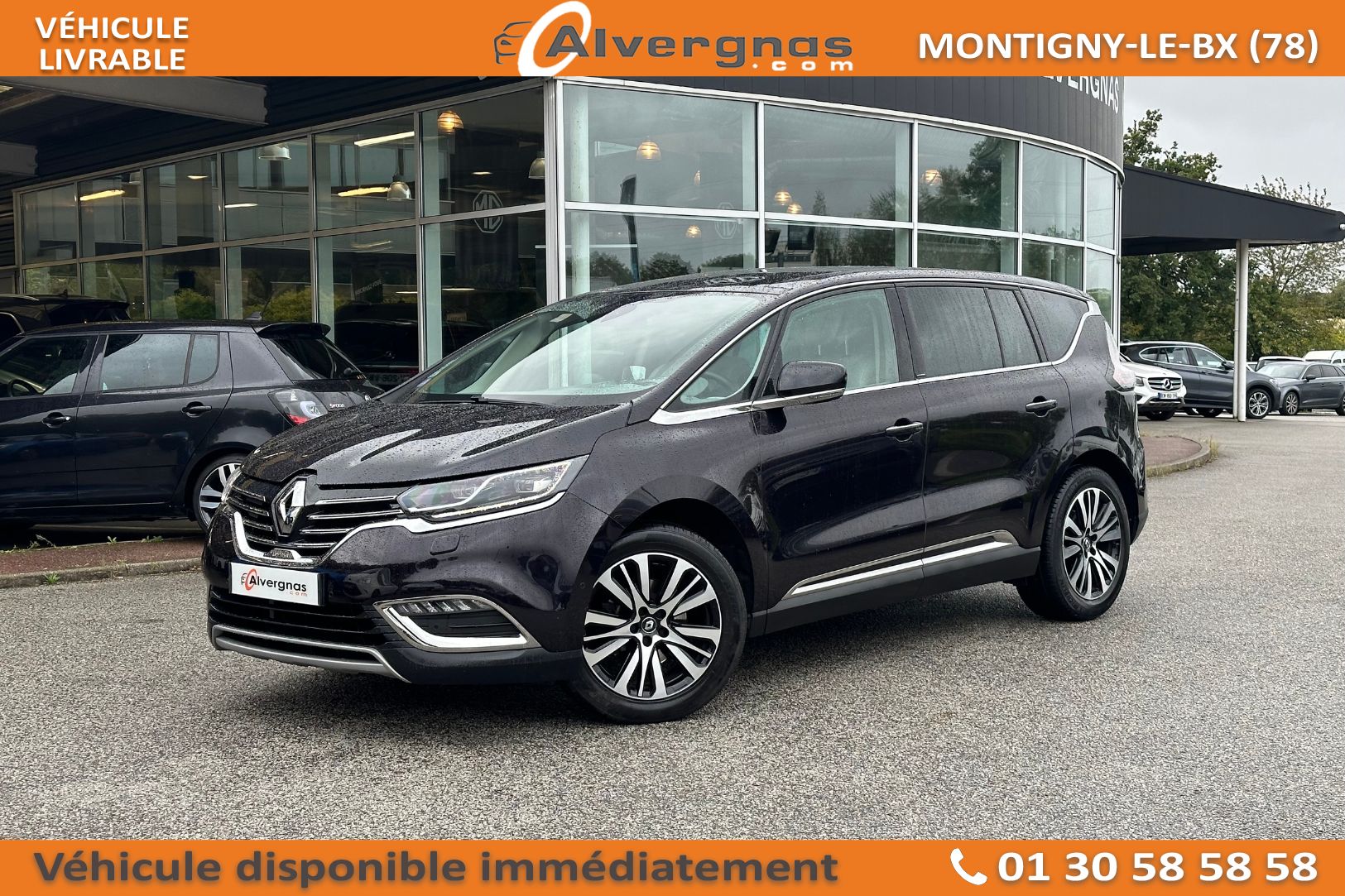 RENAULT ESPACE d'occasion sur Paris