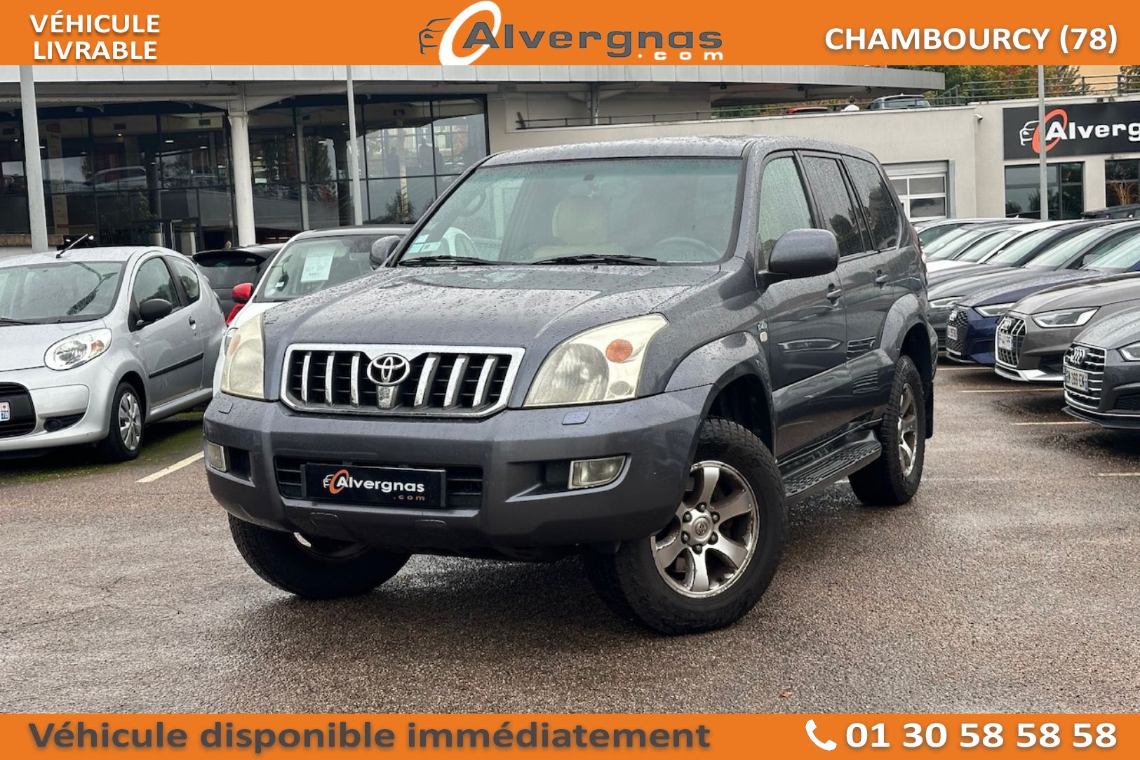 TOYOTA LAND CRUISER d'occasion sur Paris