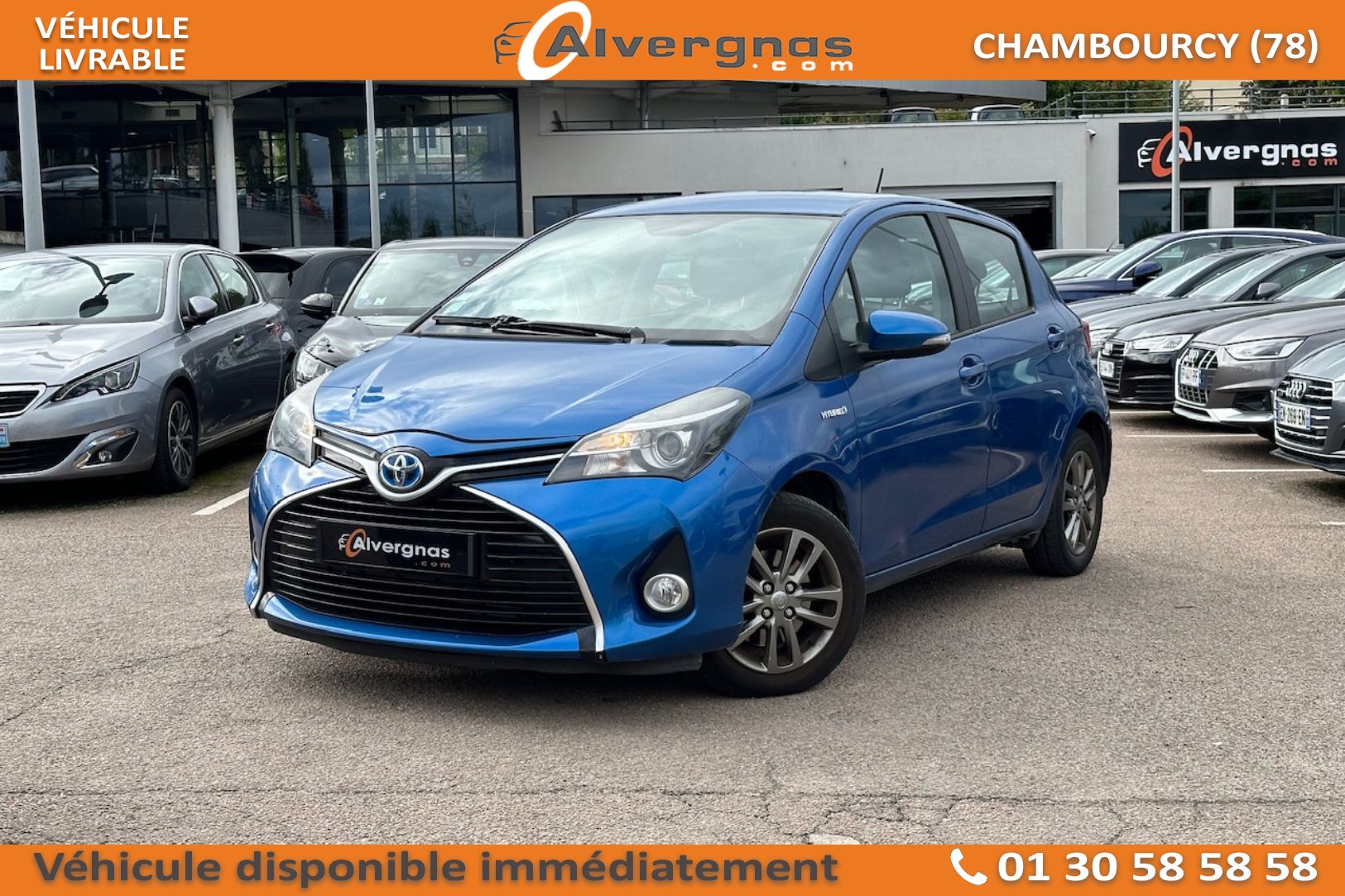 TOYOTA YARIS d'occasion sur Paris