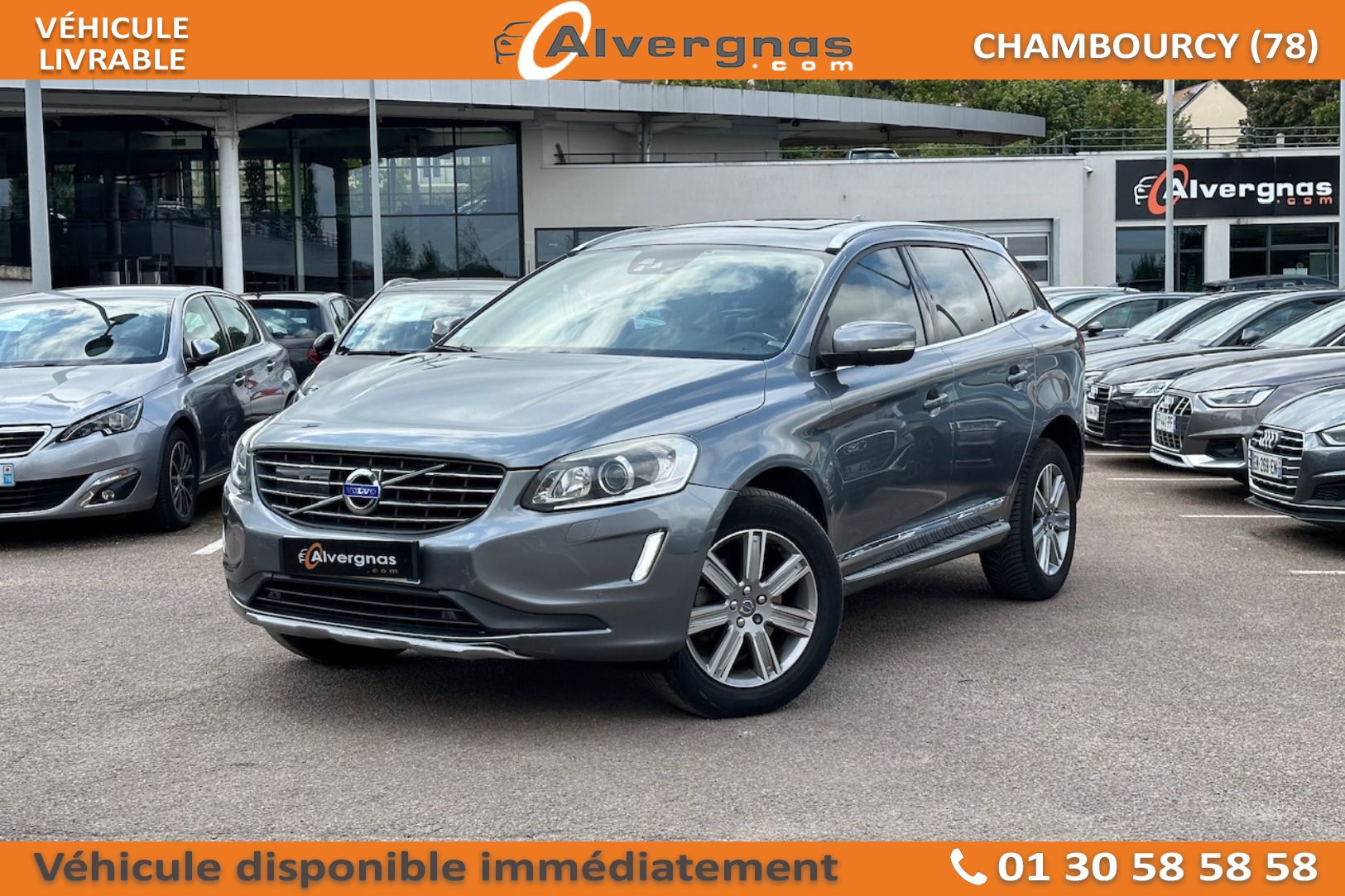 VOLVO XC60 d'occasion sur Paris