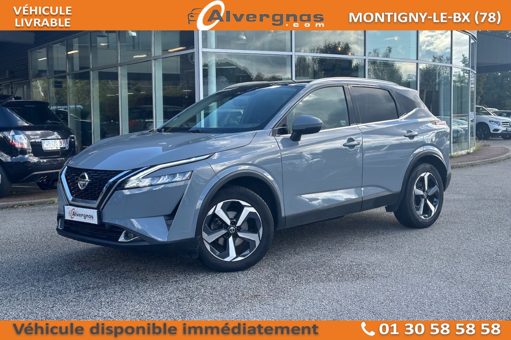 NISSAN QASHQAI d'occasion sur Paris