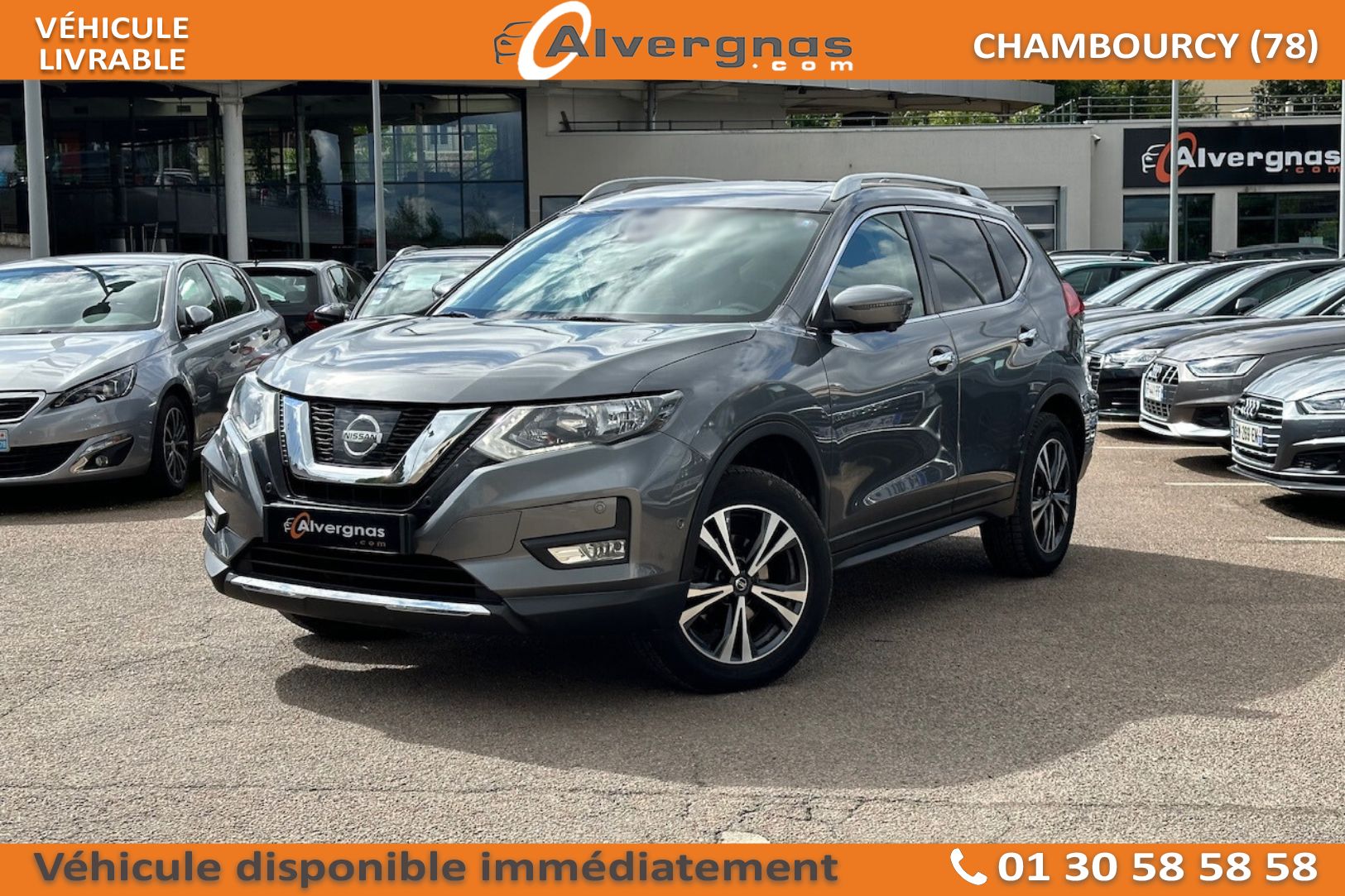 NISSAN X-TRAIL d'occasion sur Paris